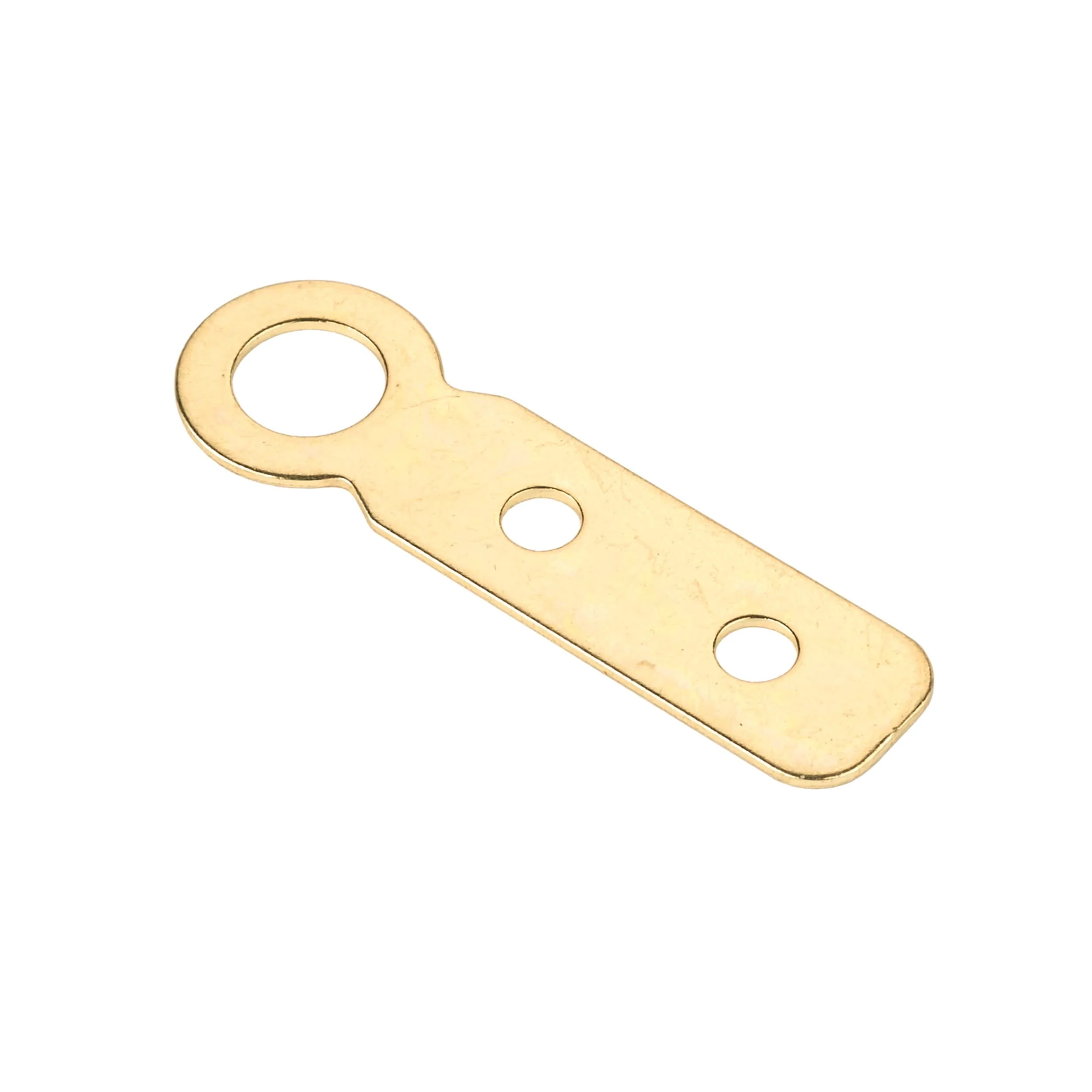 Flat Strap Wall Hangers with Screws – 10 Piece