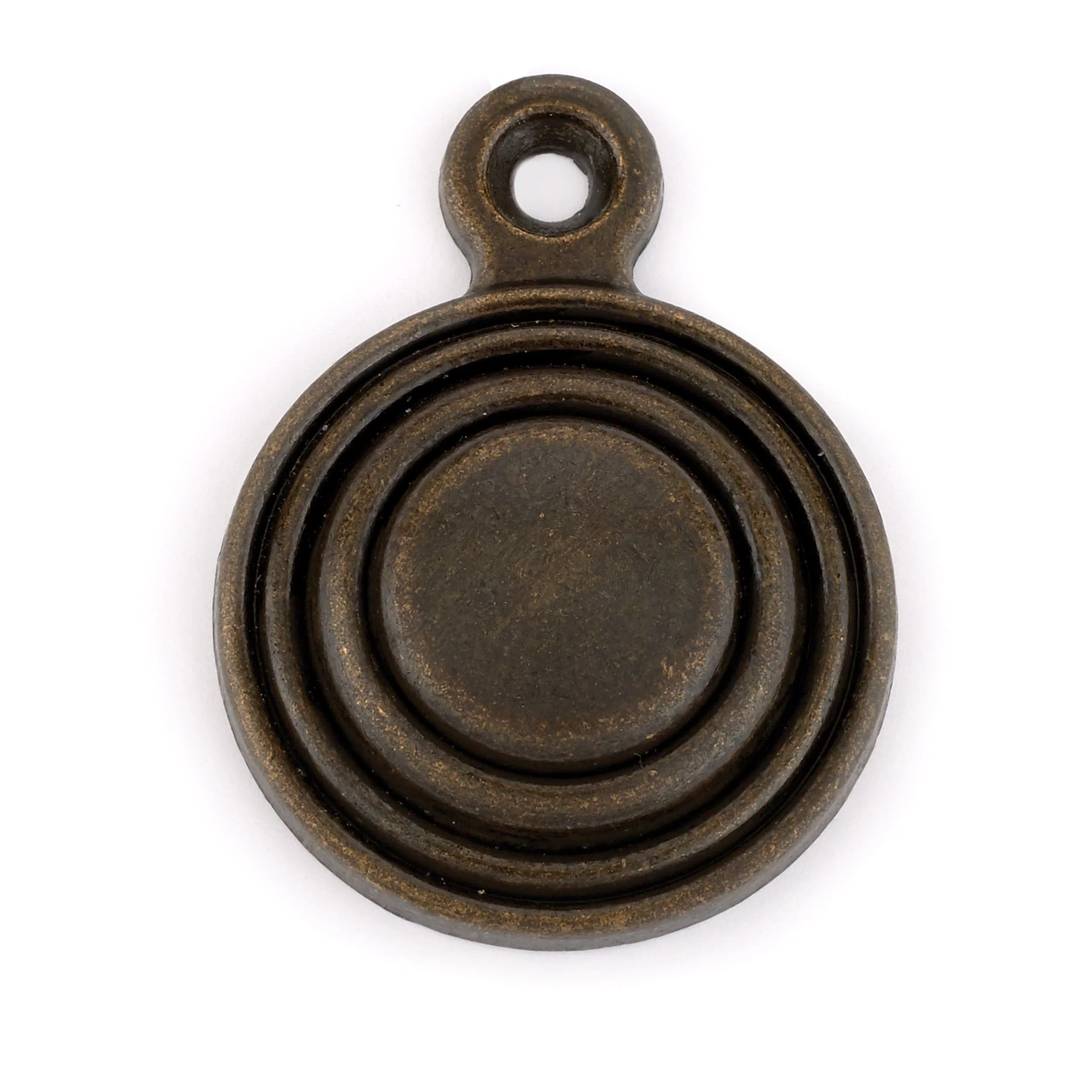 Bed Bolt Cover with Screw – Antique Brass