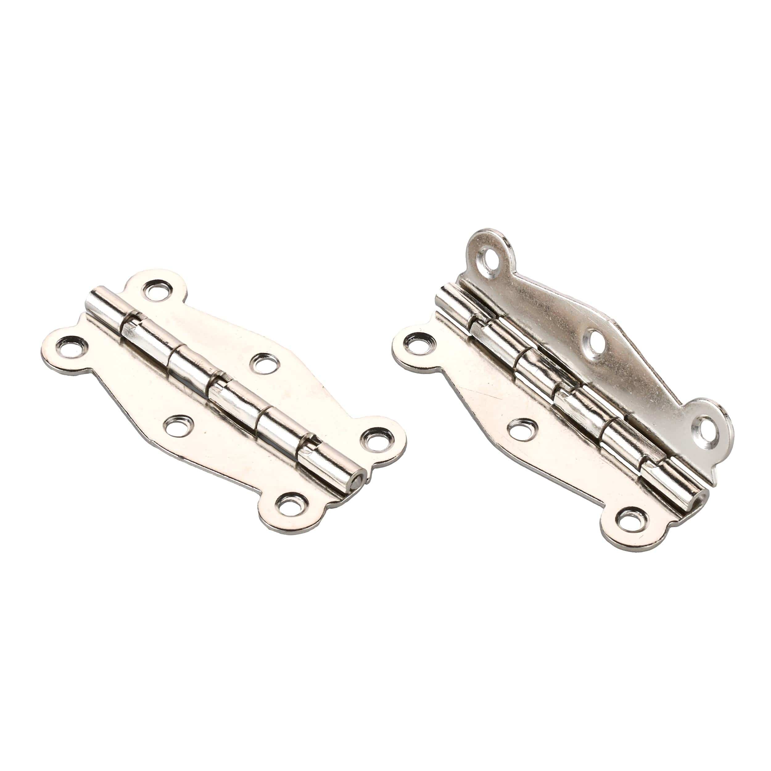 Decorative Box Hinge with Screws - Pair - Image 2