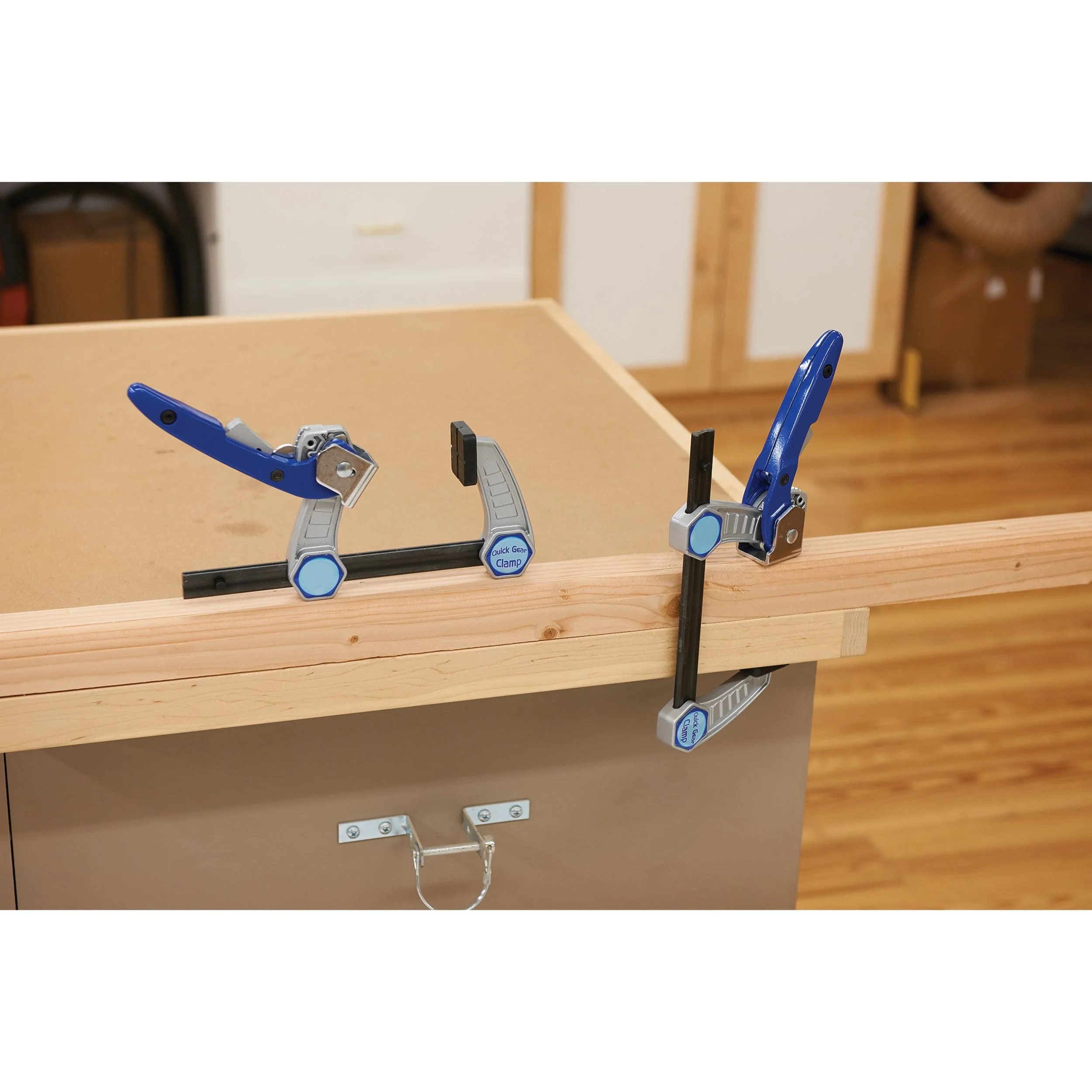 Quick Gear Clamp - Image 2