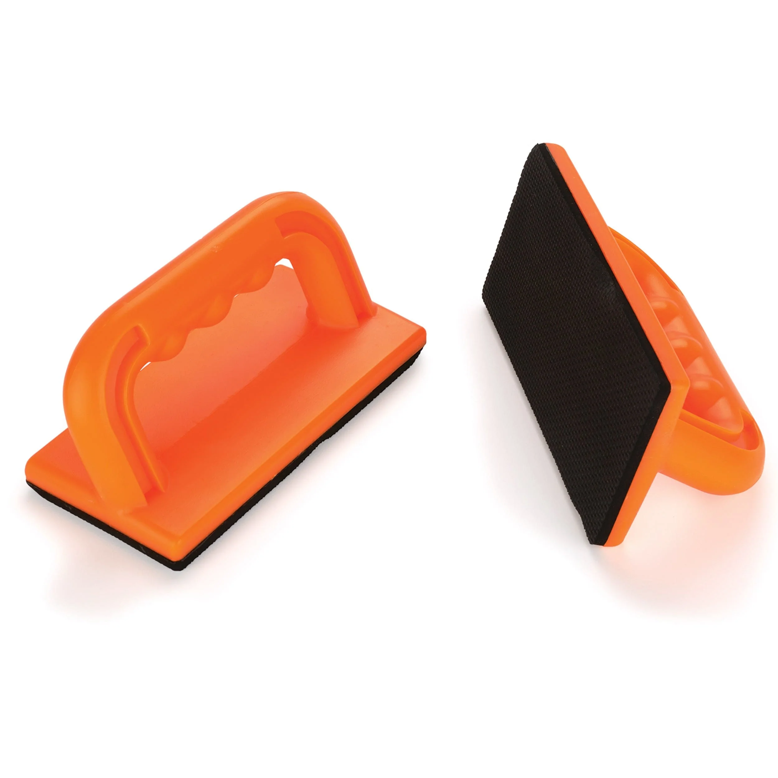 Sure-Grip Push Blocks – Bright Orange – 2 Piece