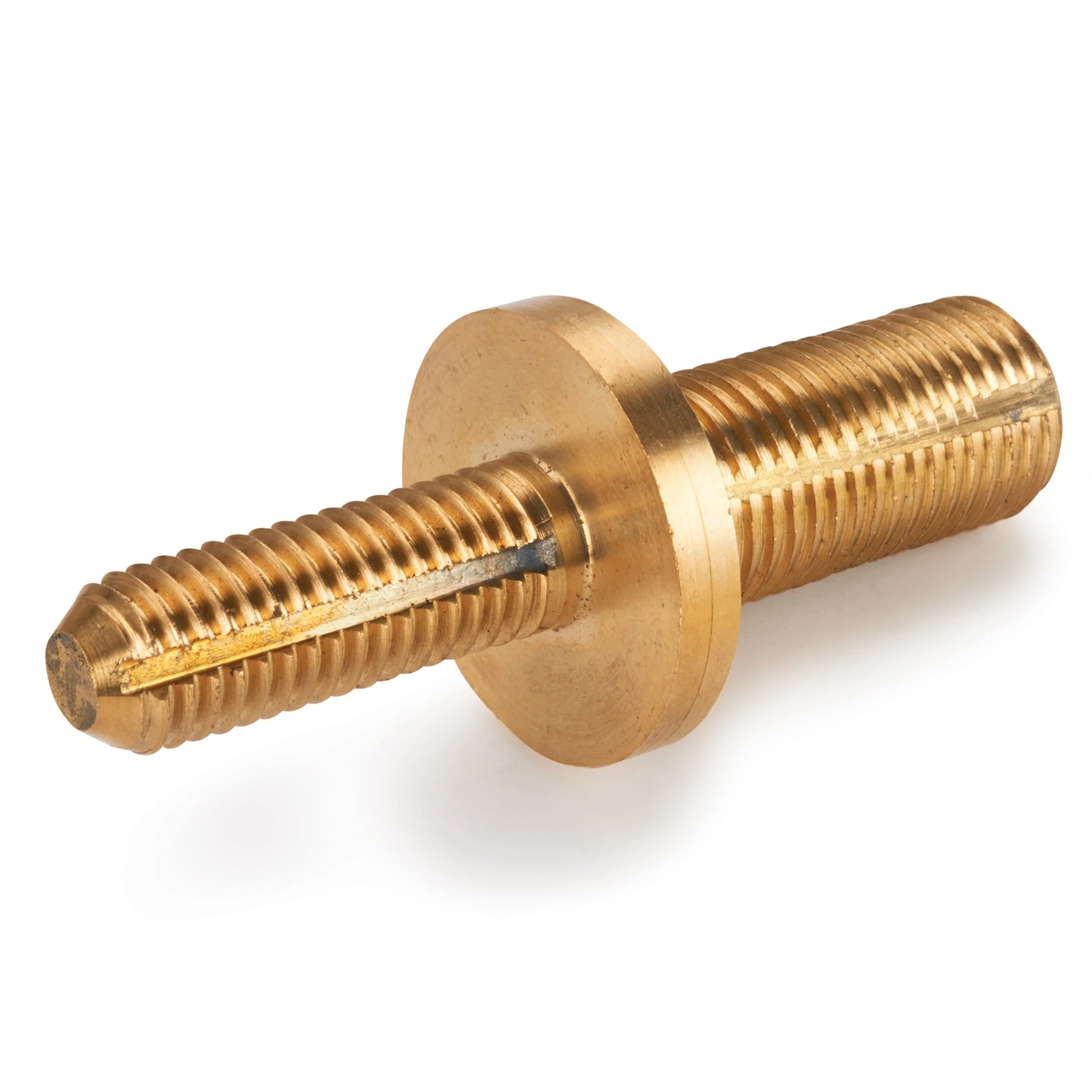 Cane Coupling Hardware – Brass