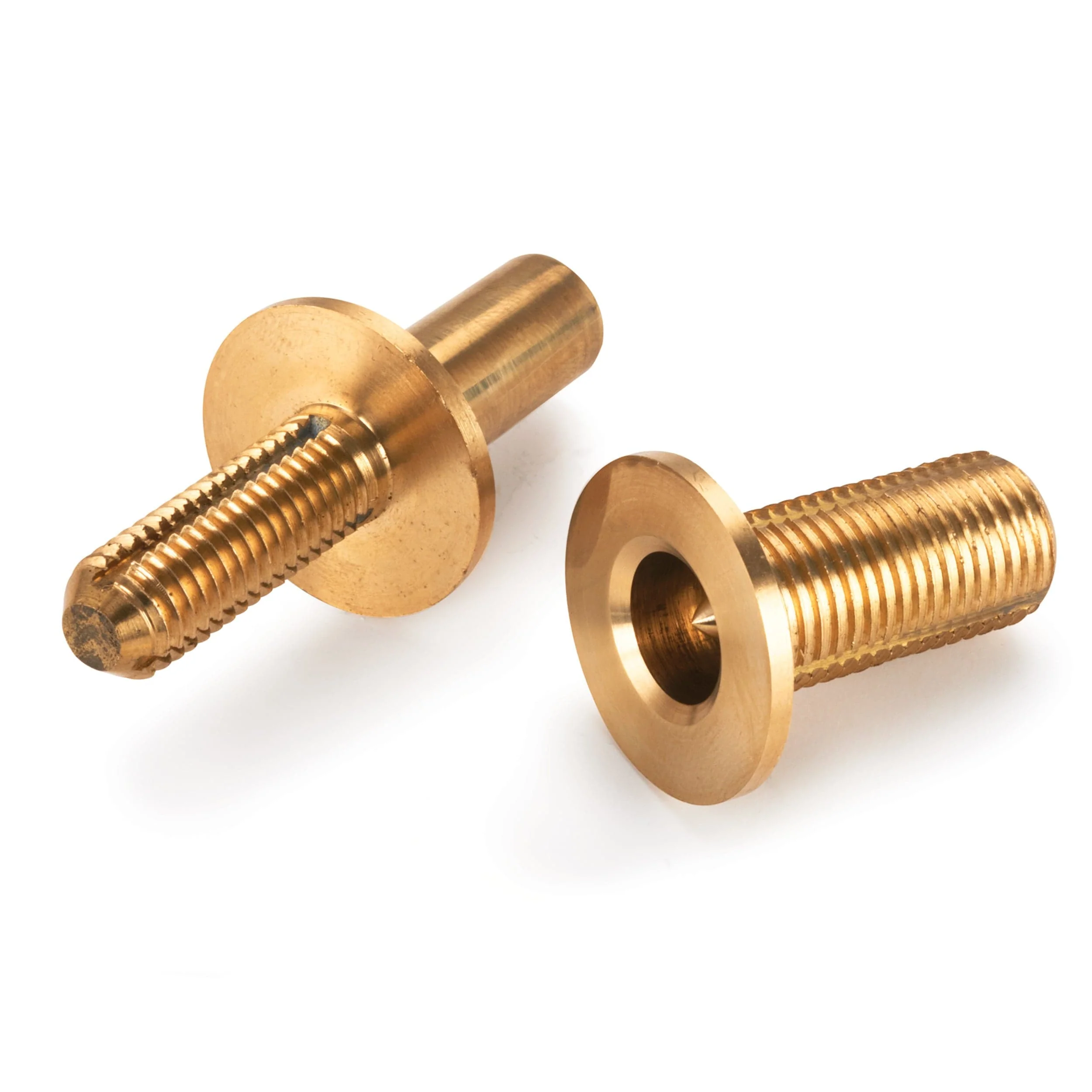 Cane Coupling Hardware - Brass - Image 2