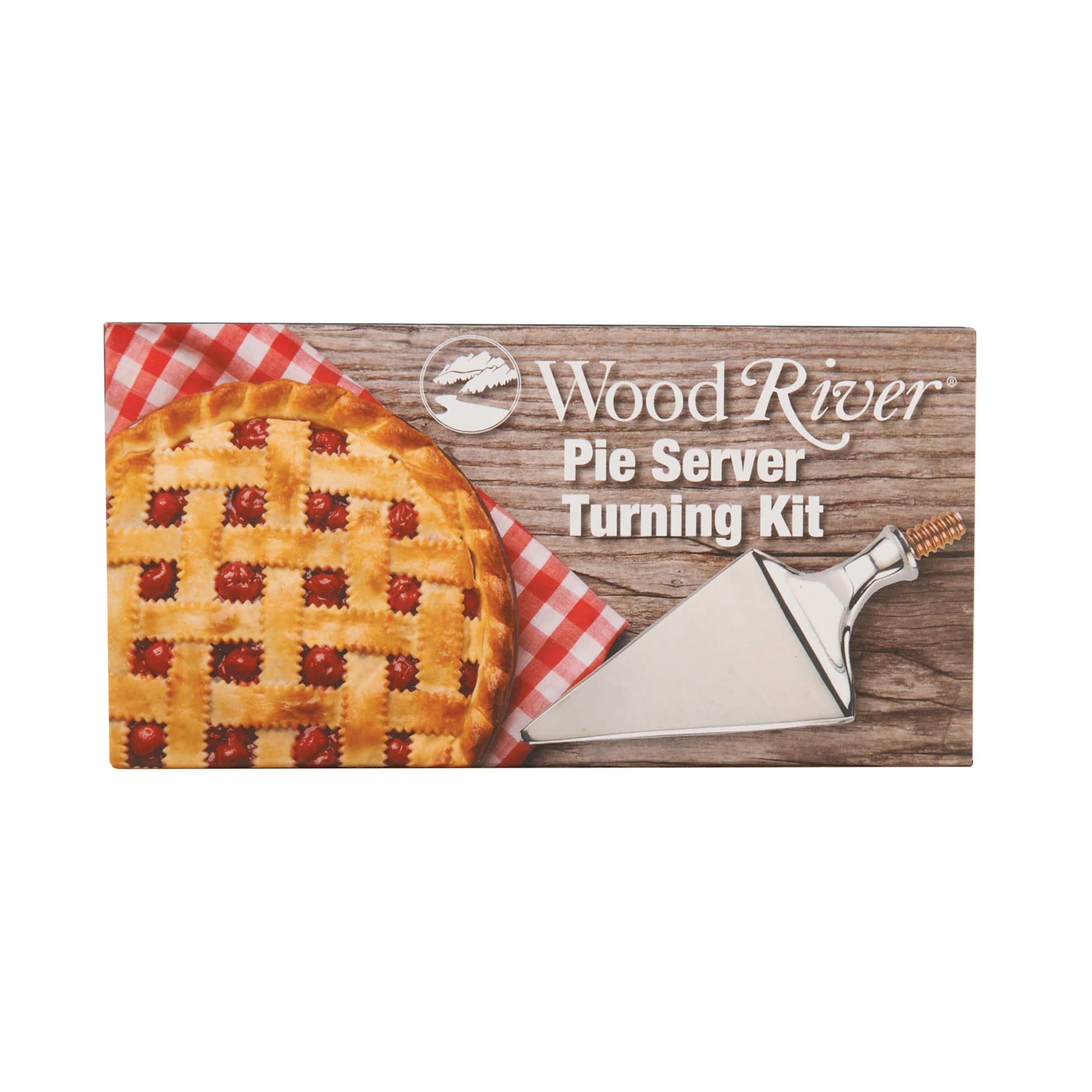 Pie Server Turning Kit - Stainless Steel - Image 2