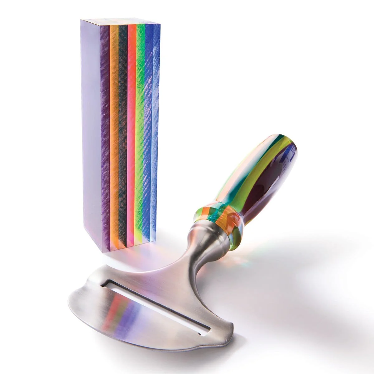 Stainless Steel Big Block Cheese Plane Turning Kit - Image 2