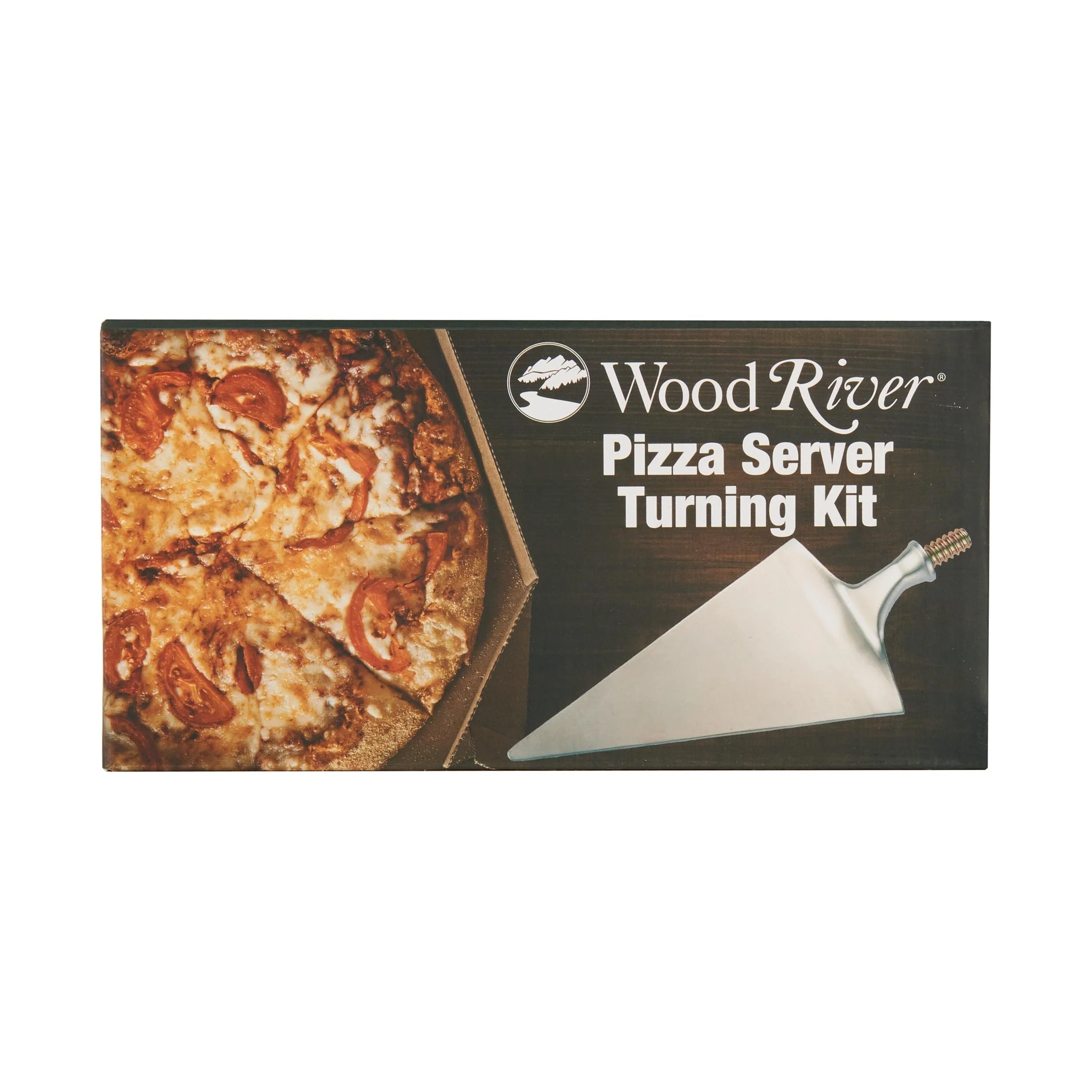 Pizza Server Turning Kit - Stainless Steel - Image 2
