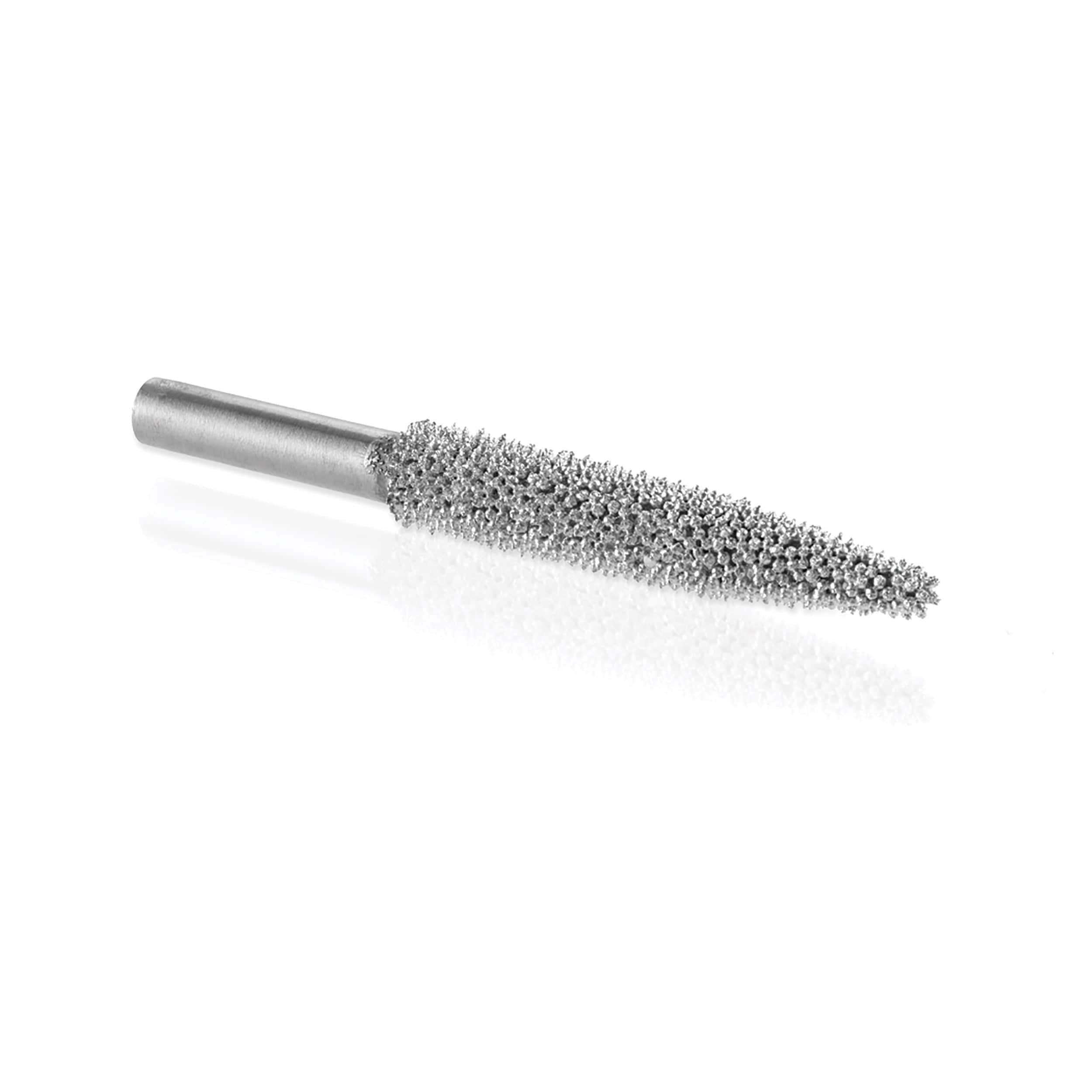 Original Taper Burr, 1/4″ Shaft, Coarse (1/4″ x 1-1/2″)