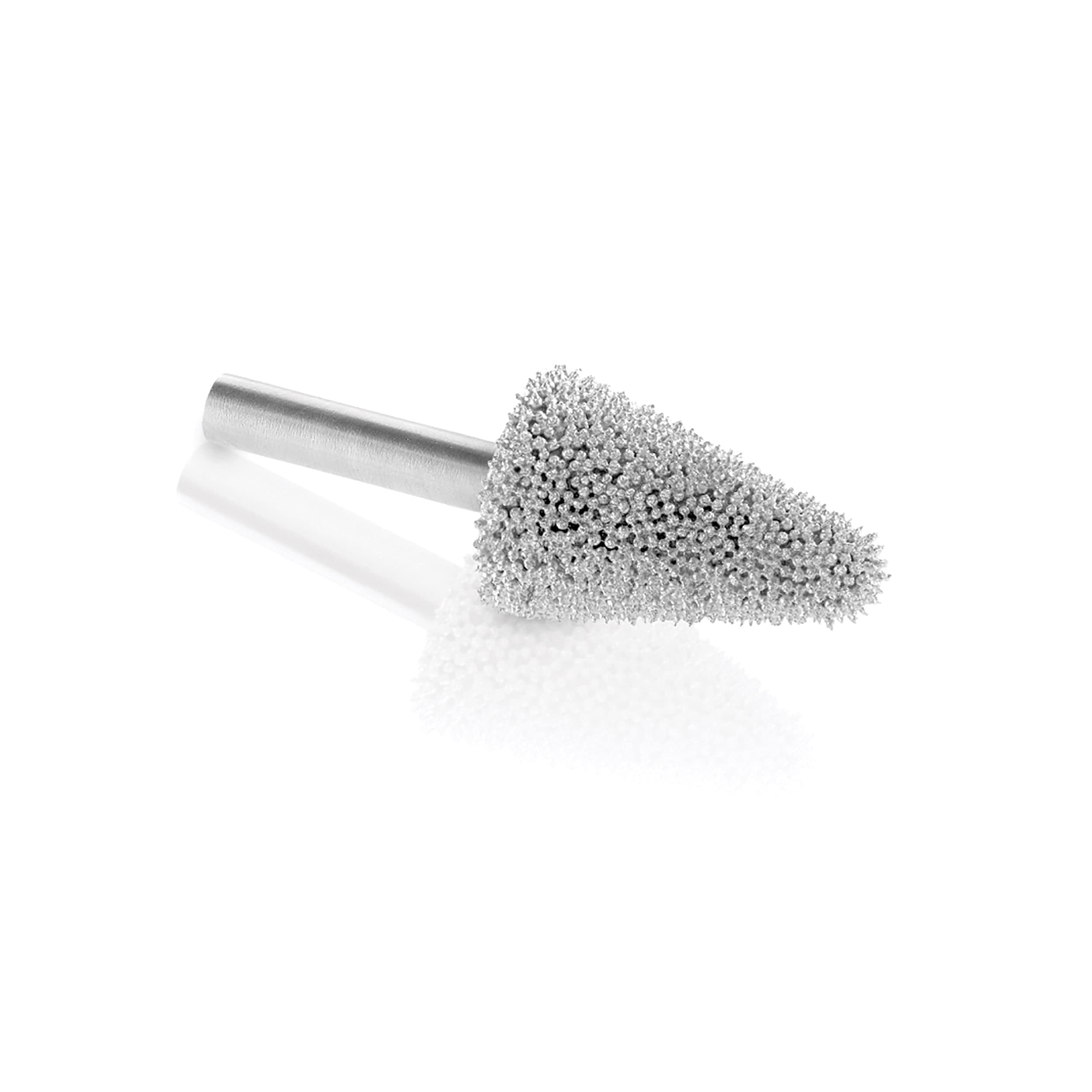 Original Taper Burr, 1/4″ Shaft, Coarse (3/4″ x 1-1/4″)