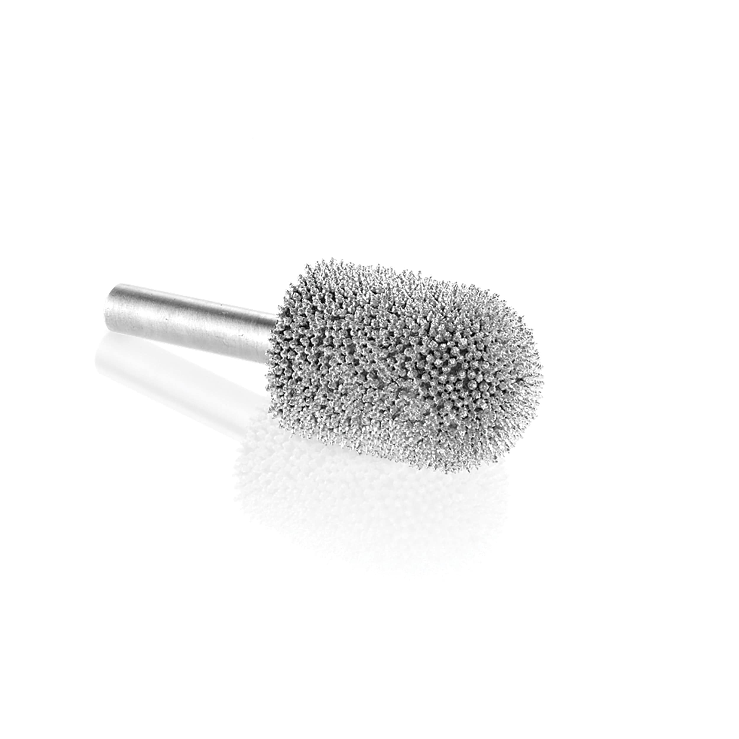 Original Ball Nose Burr, 1/4″ Shaft, Coarse (3/4″ x 1-1/8″)