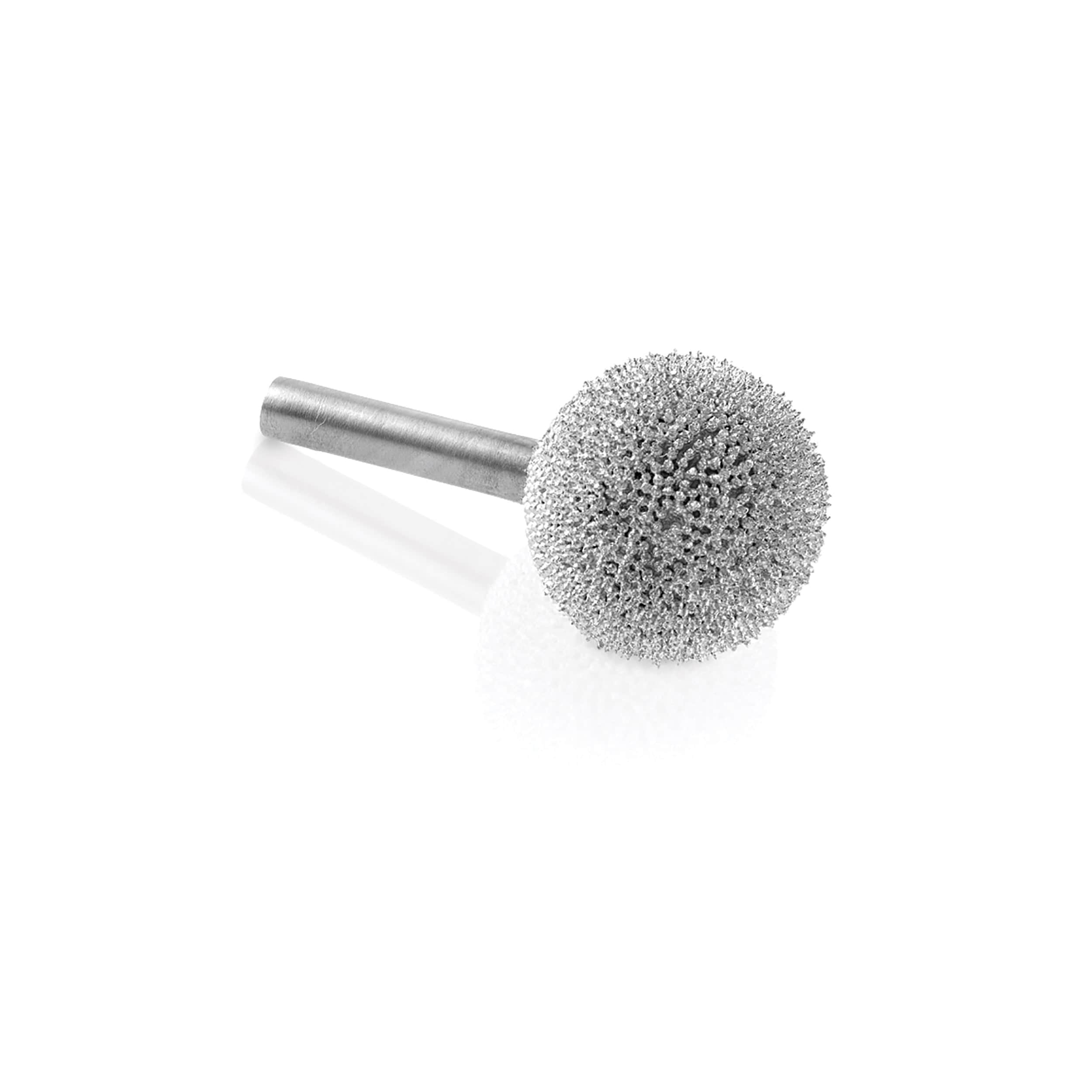Original Sphere Burr, 1/4″ Shaft, Coarse (1″ x 1″)