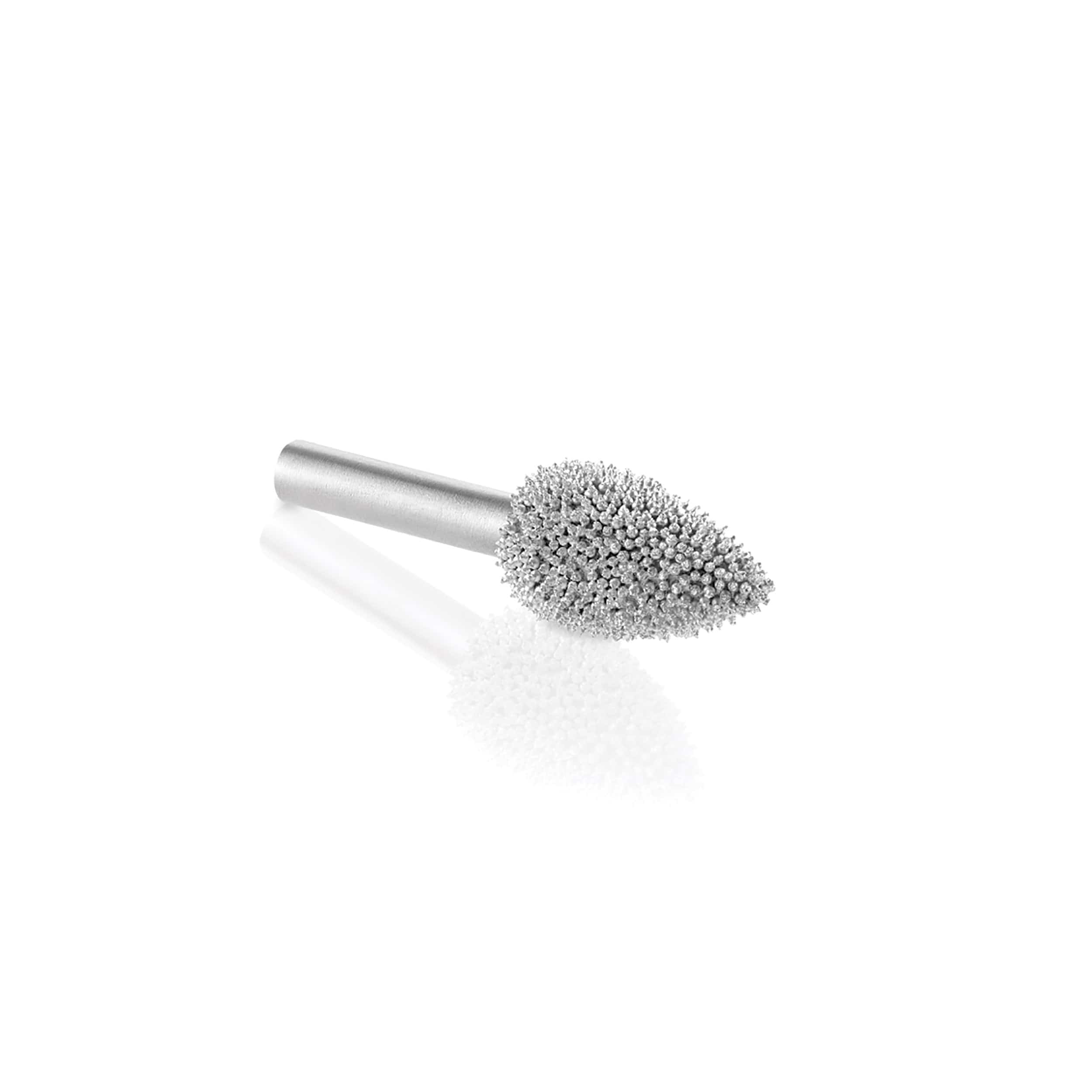 Original Flame Burr, 1/4″ Shaft, Coarse (1/2″ x 1″)