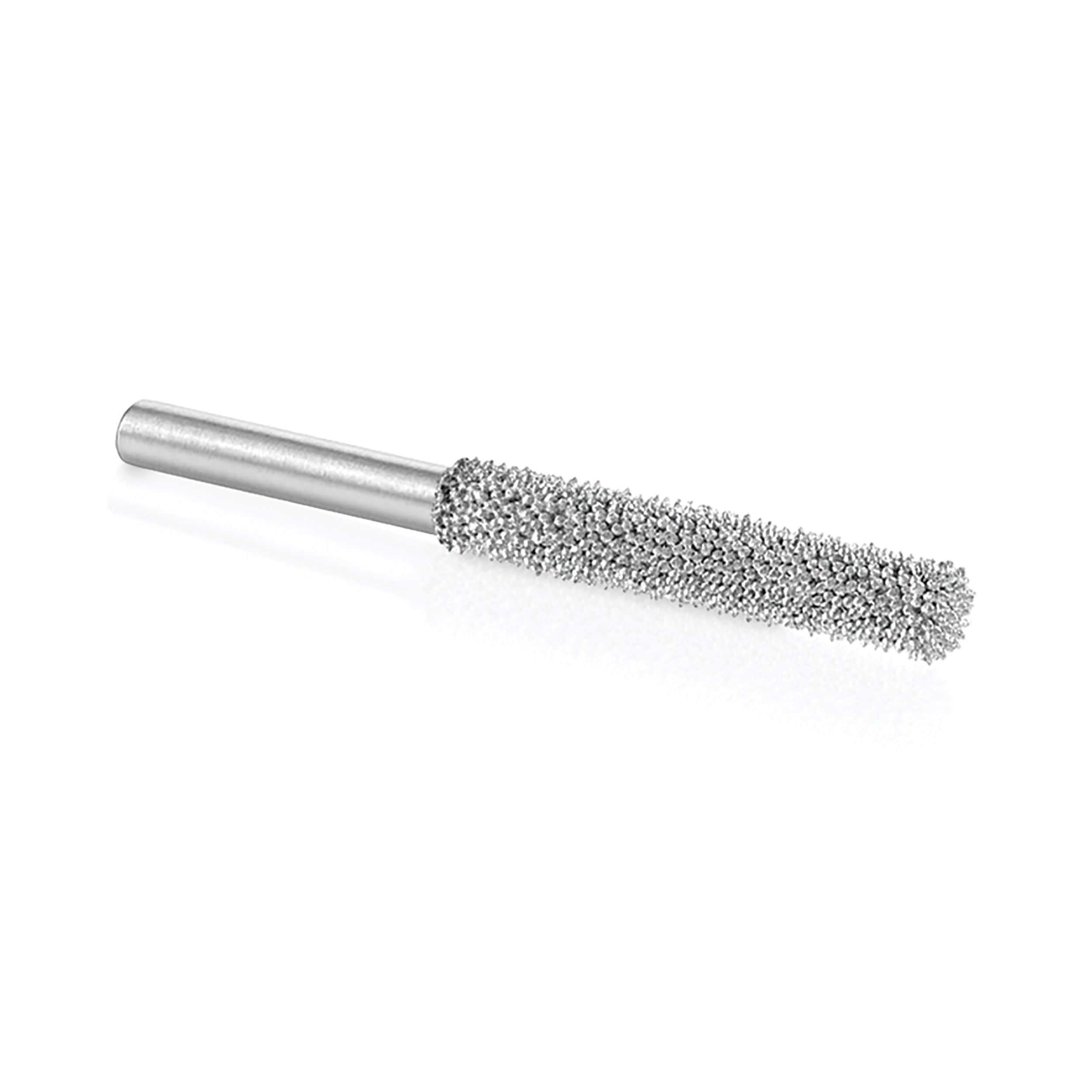 Original Cylinder Burr, 1/8″ Shaft, Coarse (1/8″ x 7/8″)