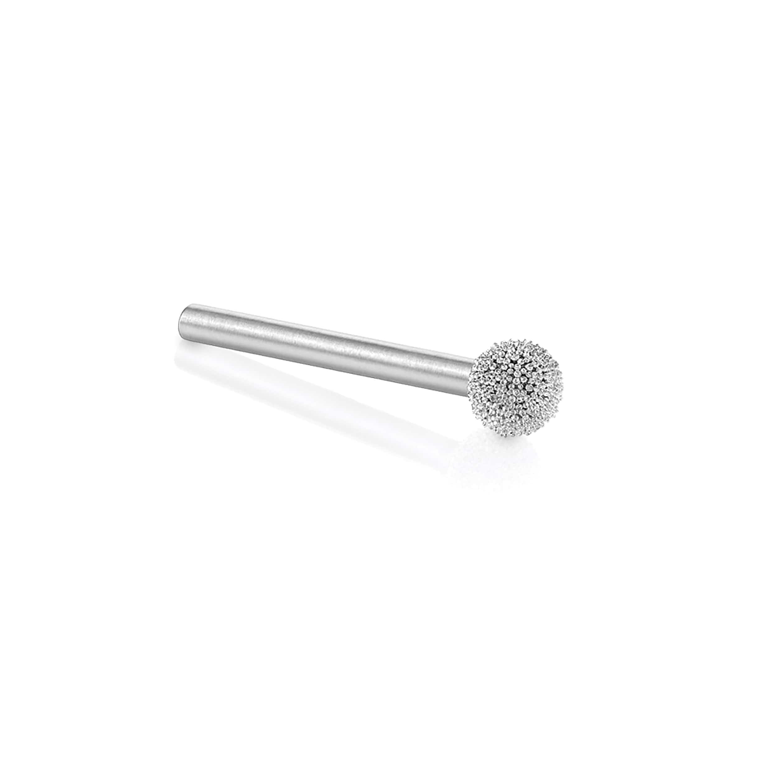 Original Sphere Burr, 1/8″ Shaft, Coarse (1/4″ x 1/4″)