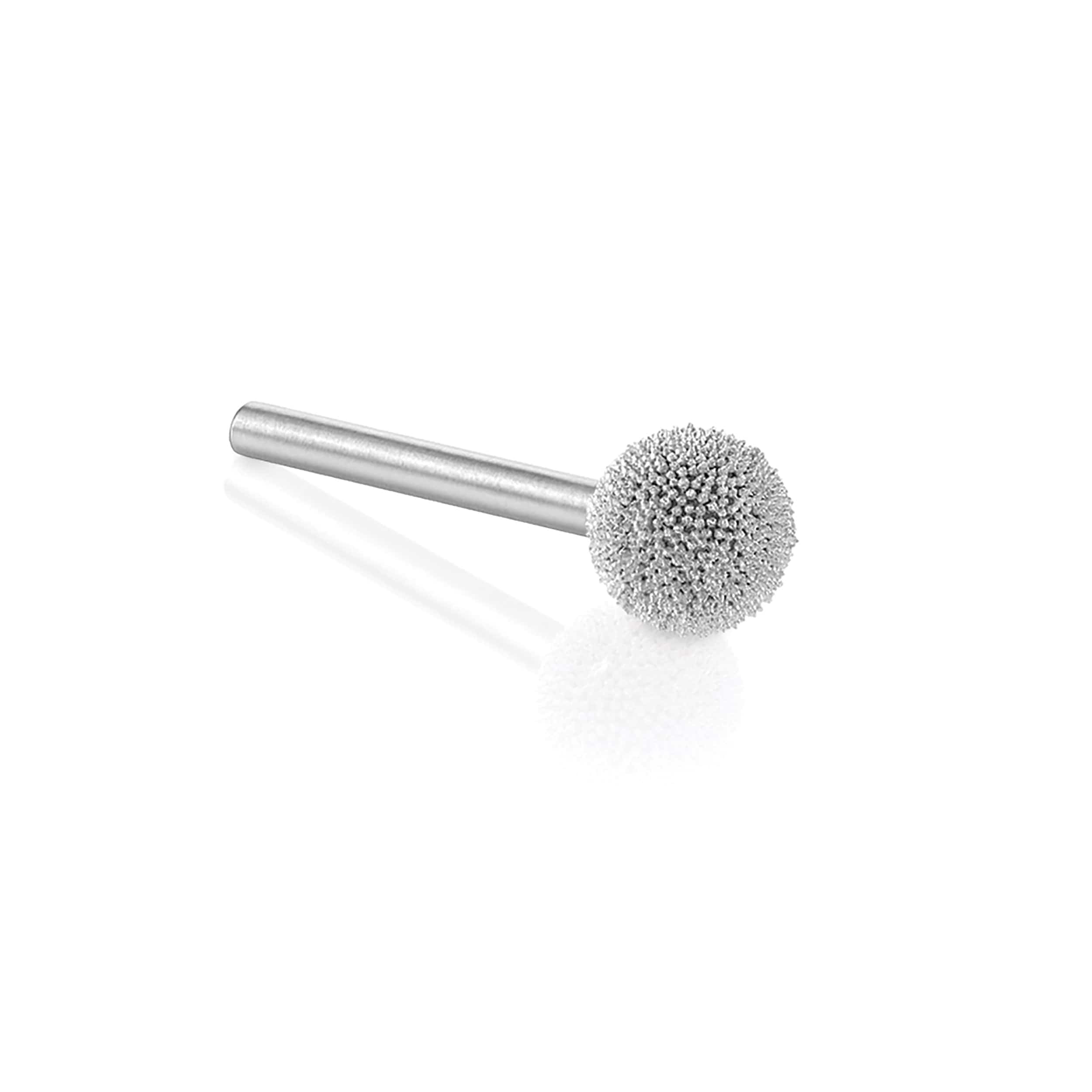 Original Sphere Burr, 1/8″ Shaft, Coarse (3/8″ x 3/8″)