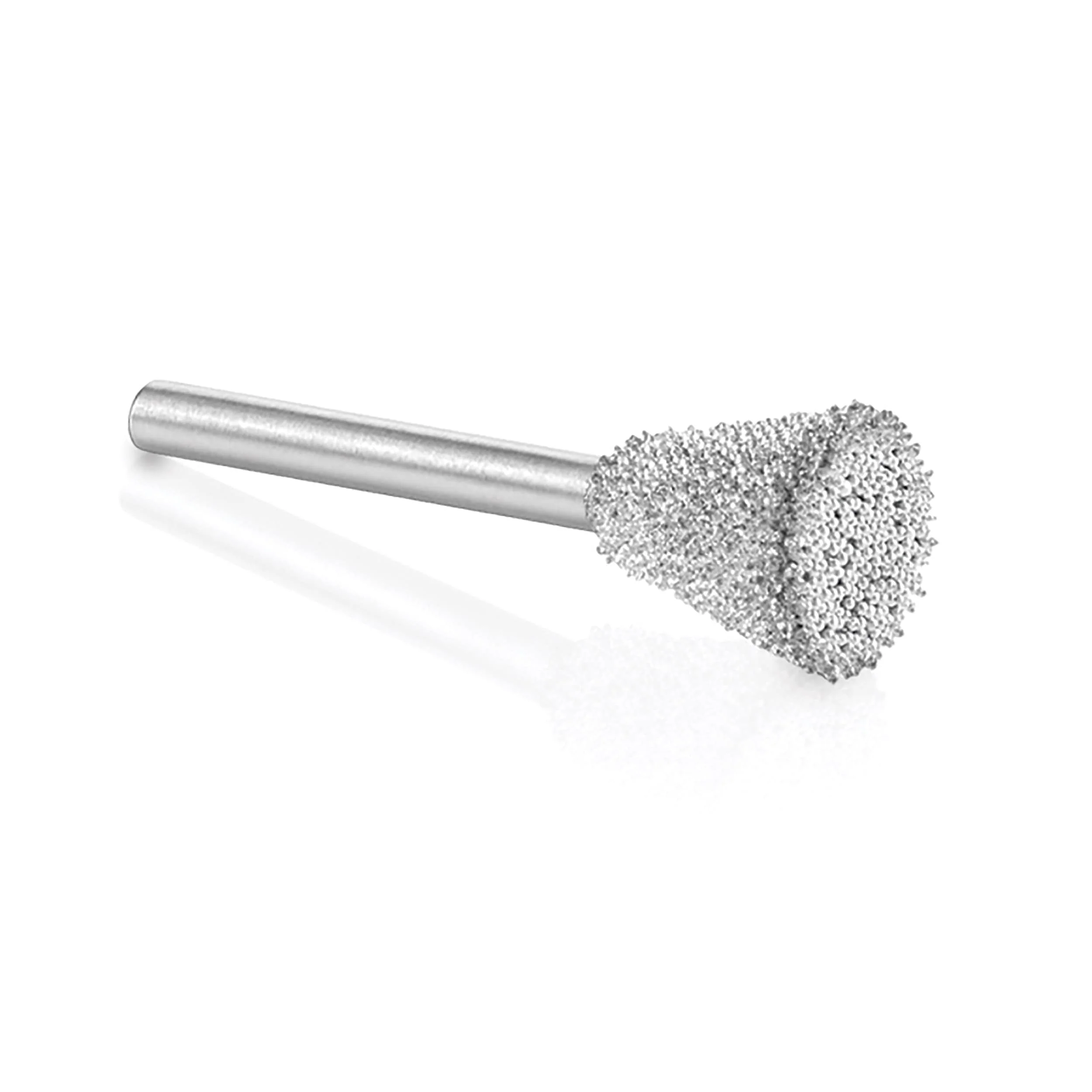 Original Dovetail Burr, 1/8″ Shaft, Coarse (3/8″ x 1/2″)