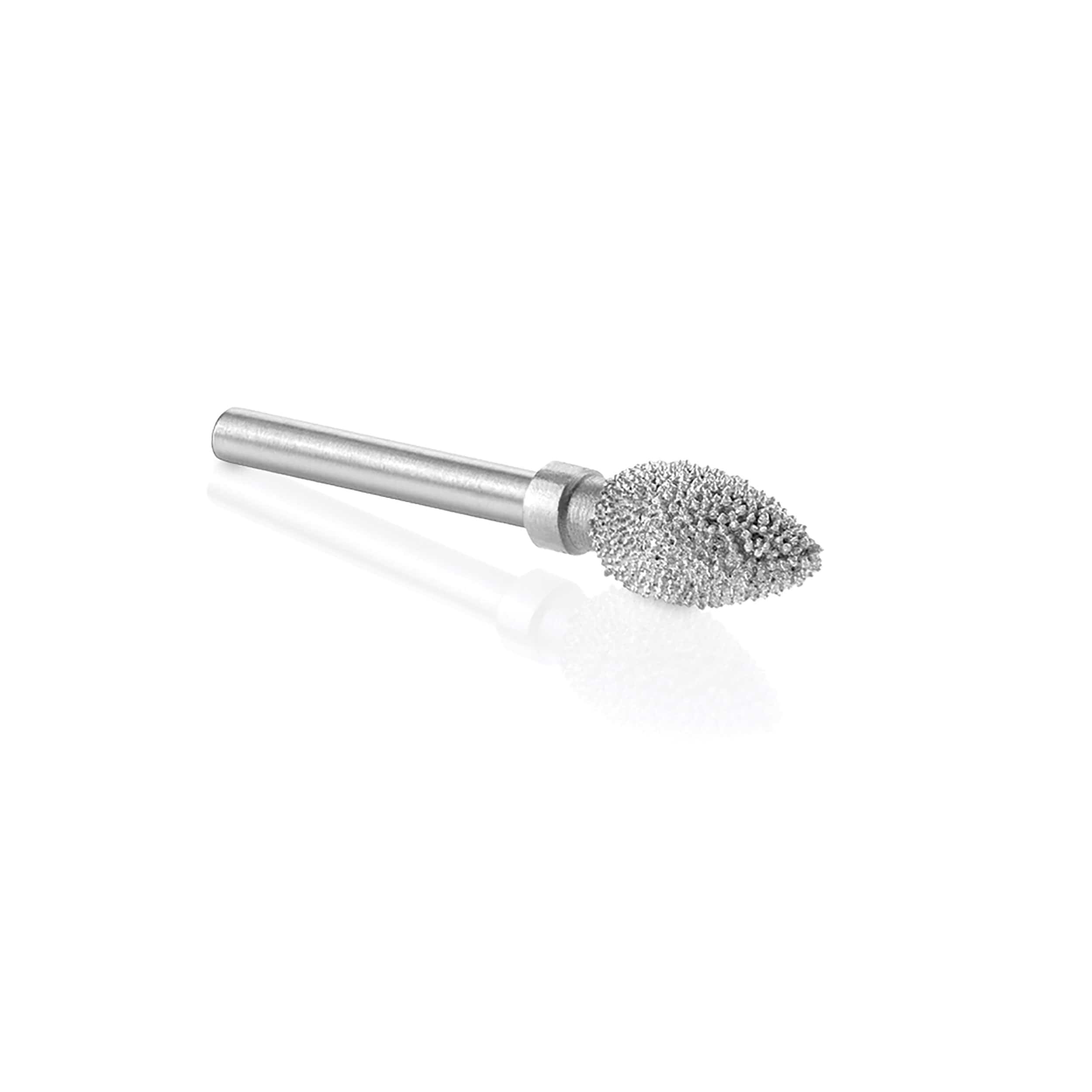 Original Flame Burr, 1/8″ Shaft, Coarse (1/4″ x 1/2″)