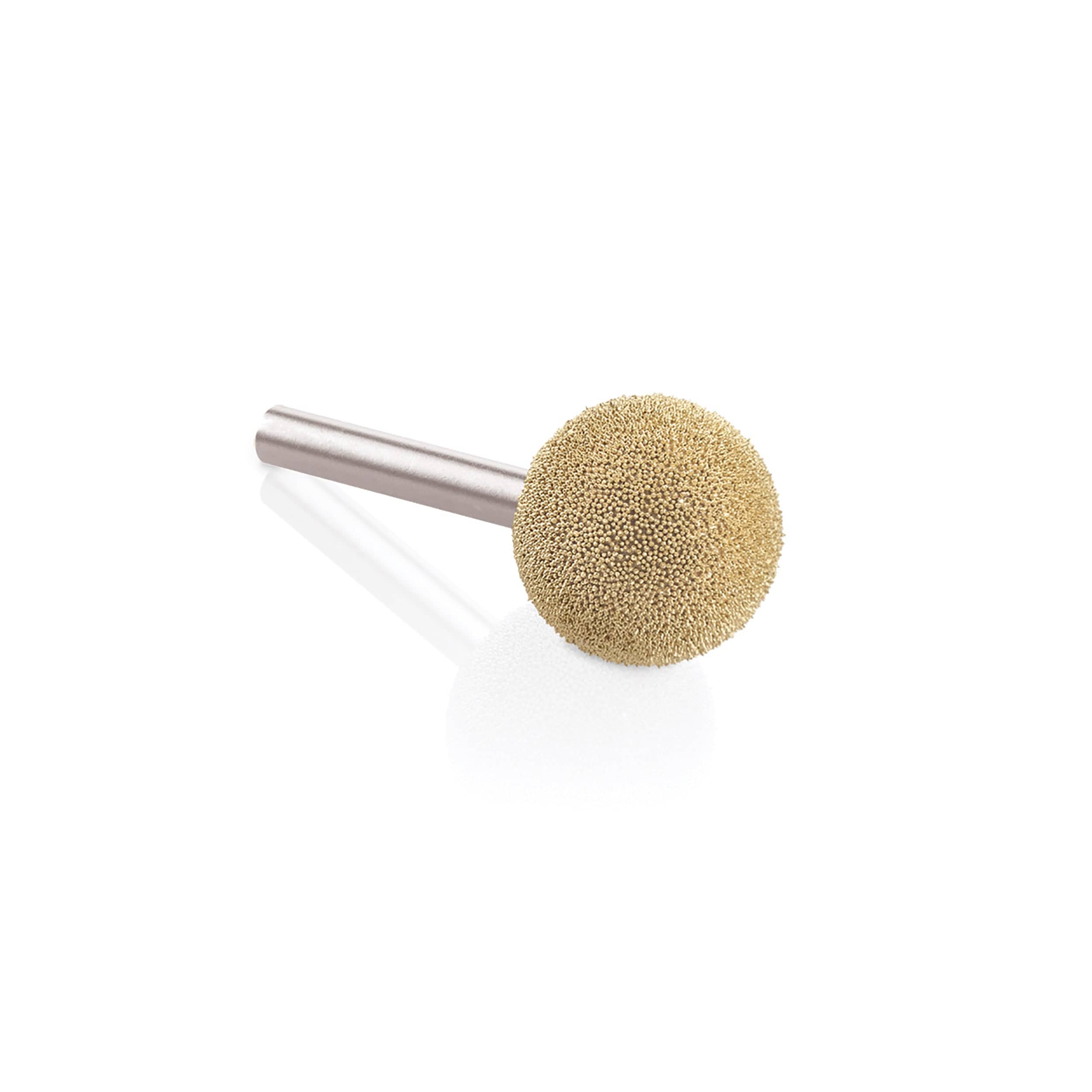 Original Sphere Burr, 1/4″ Shaft, Fine (1″ x 1″)