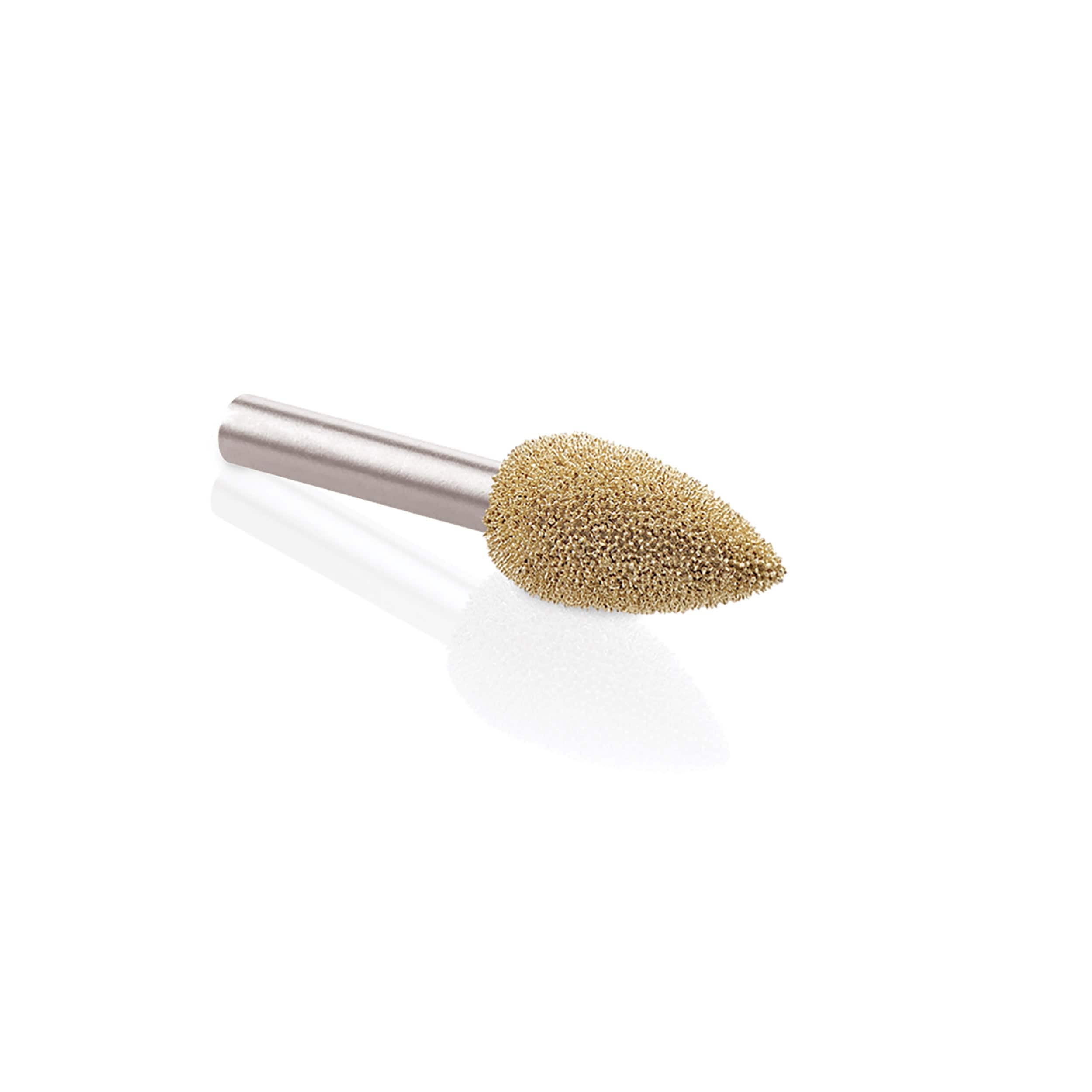 Original Flame Burr, 1/4″ Shaft, Fine (1/2″ x 1″)