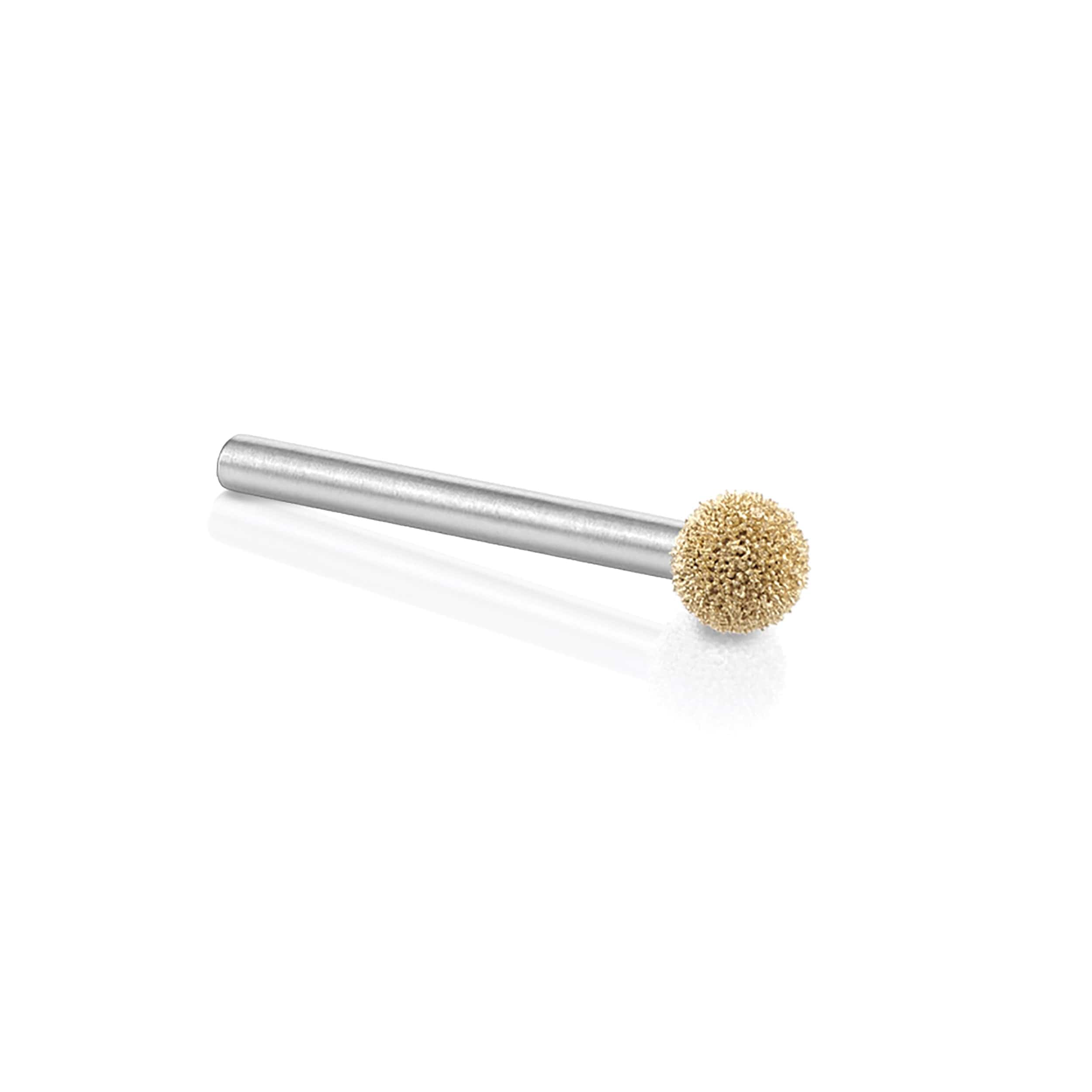 Original Sphere Burr, 1/8″ Shaft, Fine (1/4″ x 1/4″)