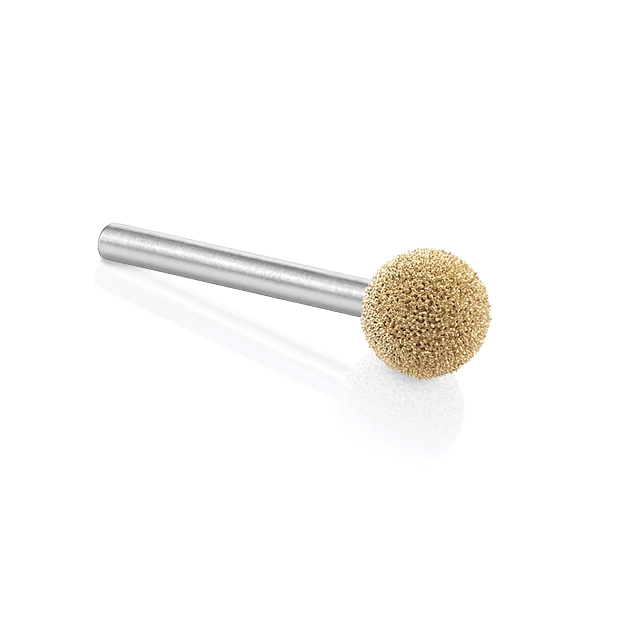 Original Sphere Burr, 1/8″ Shaft, Fine (3/8″ x 3/8″)