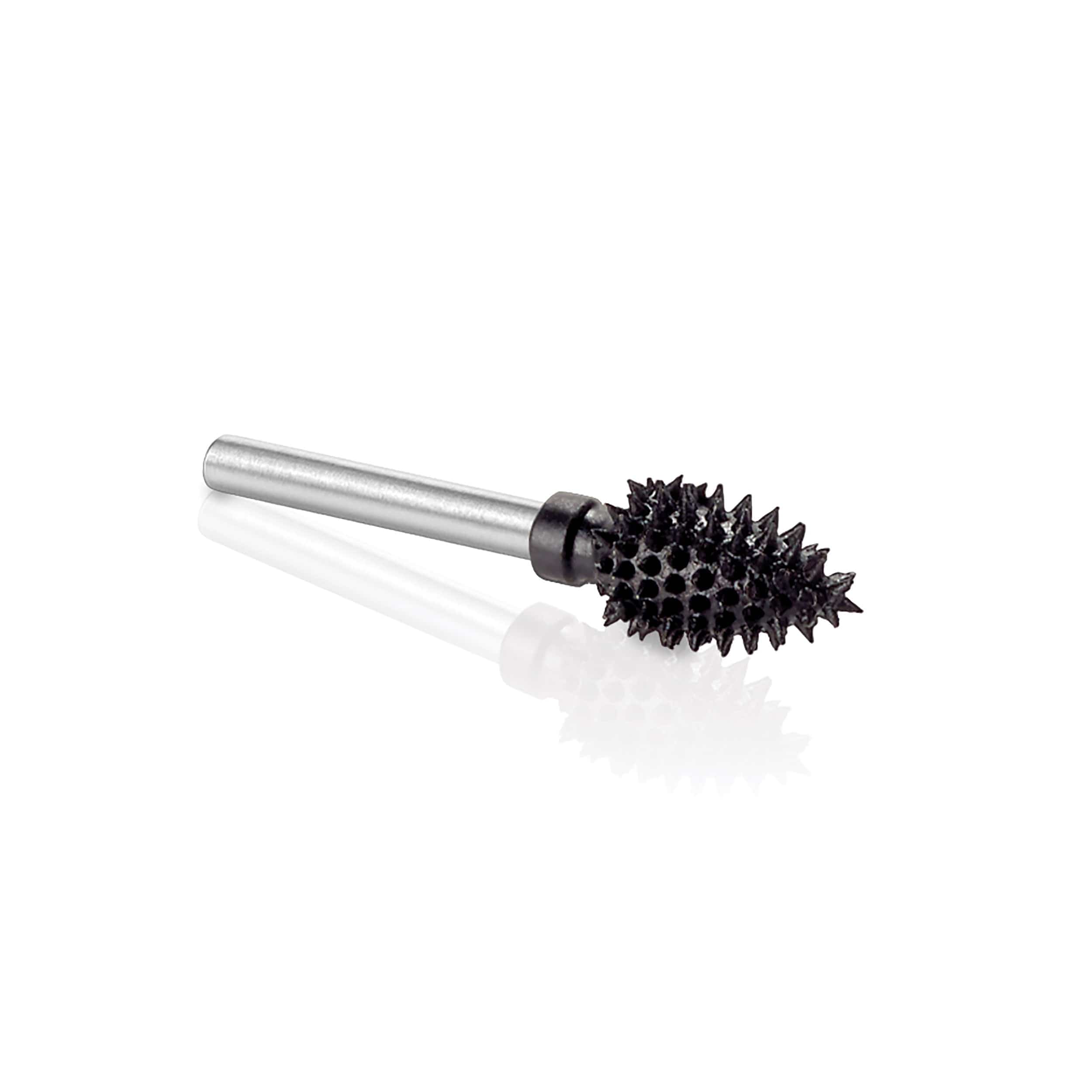 Extreme Flame Burr, 1/8″ Shaft, Very Coarse (1/4″ x 1/2″)
