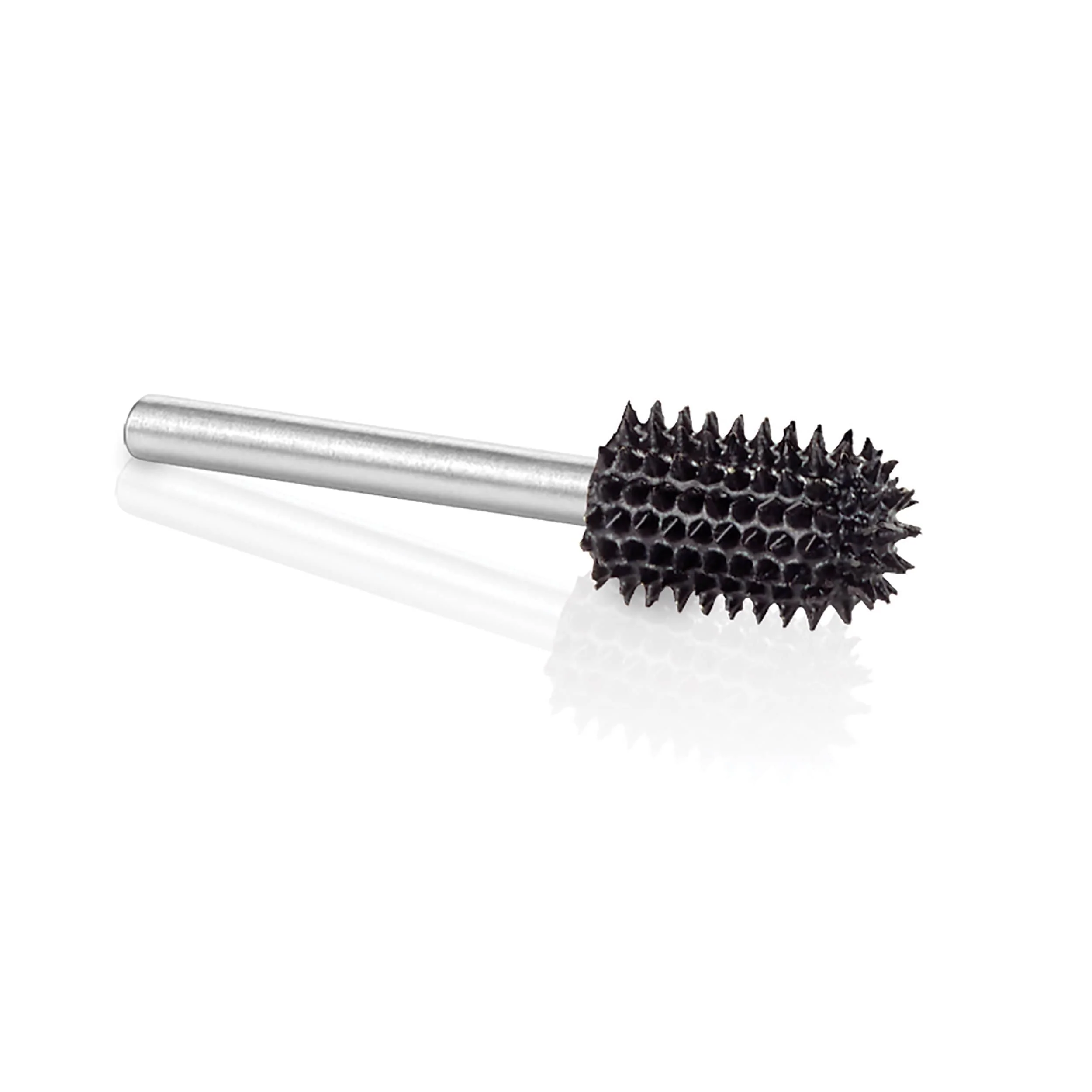 Extreme Ball Nose Burr, 1/8″ Shaft, Very Coarse (1/4″ x 1/2″)