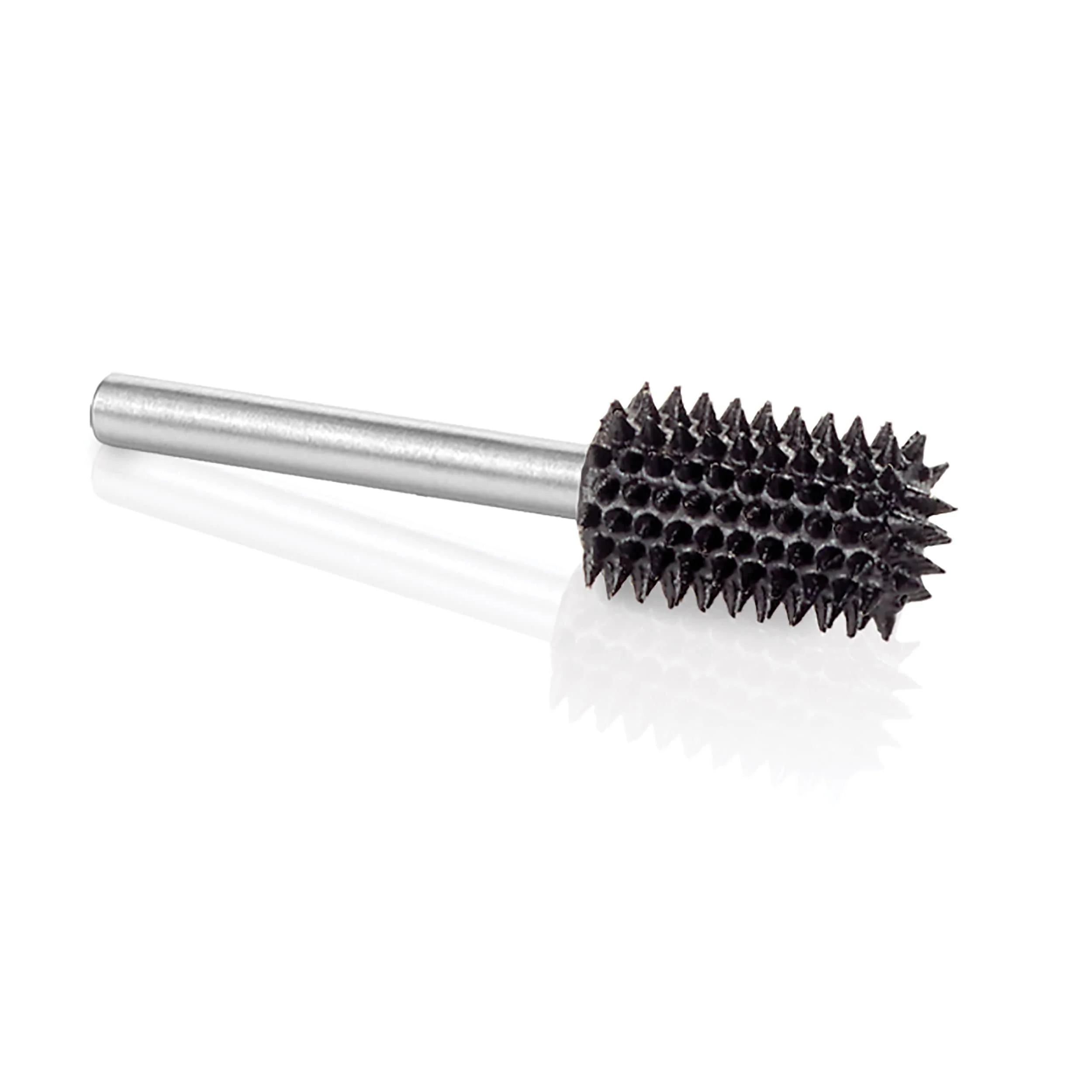 Extreme Cylinder Burr, 1/8″ Shaft, Very Coarse (1/4″ x 1/2″)