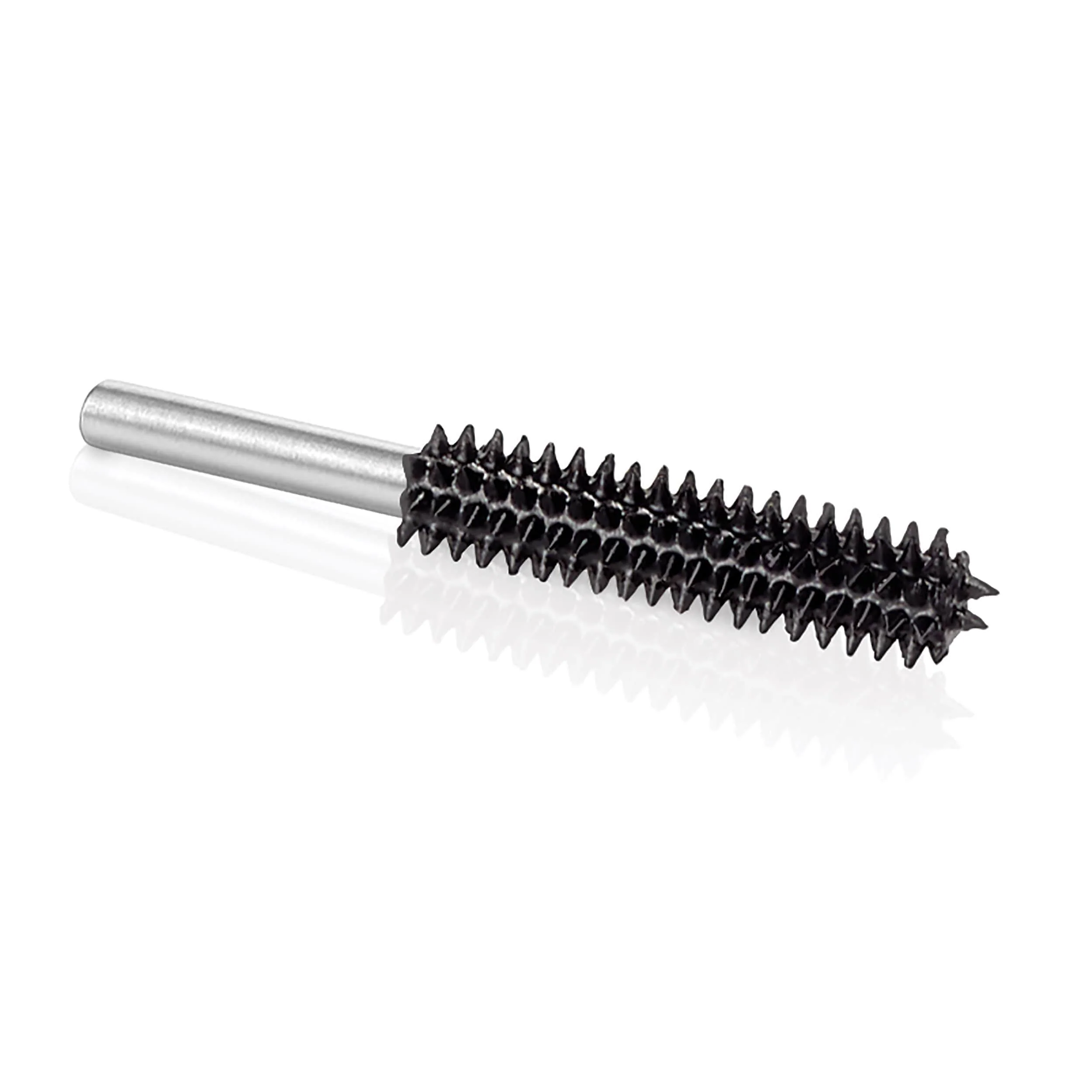 Extreme Cylinder Burr, 1/8″ Shaft, Very Coarse (1/8″ x 7/8″)