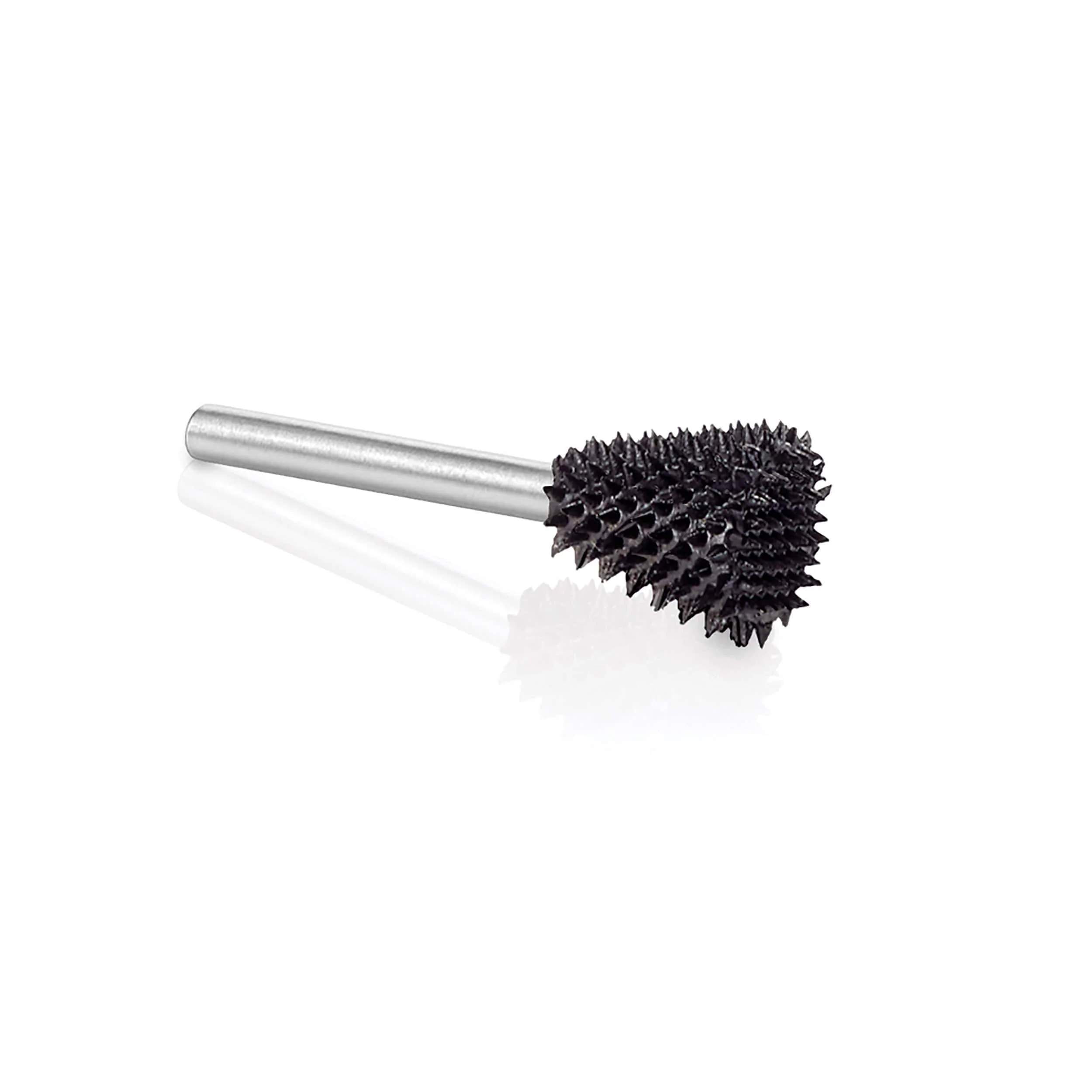 Extreme Dovetail Burr, 1/8″ Shaft, Very Coarse (3/8″ x 1/2″)