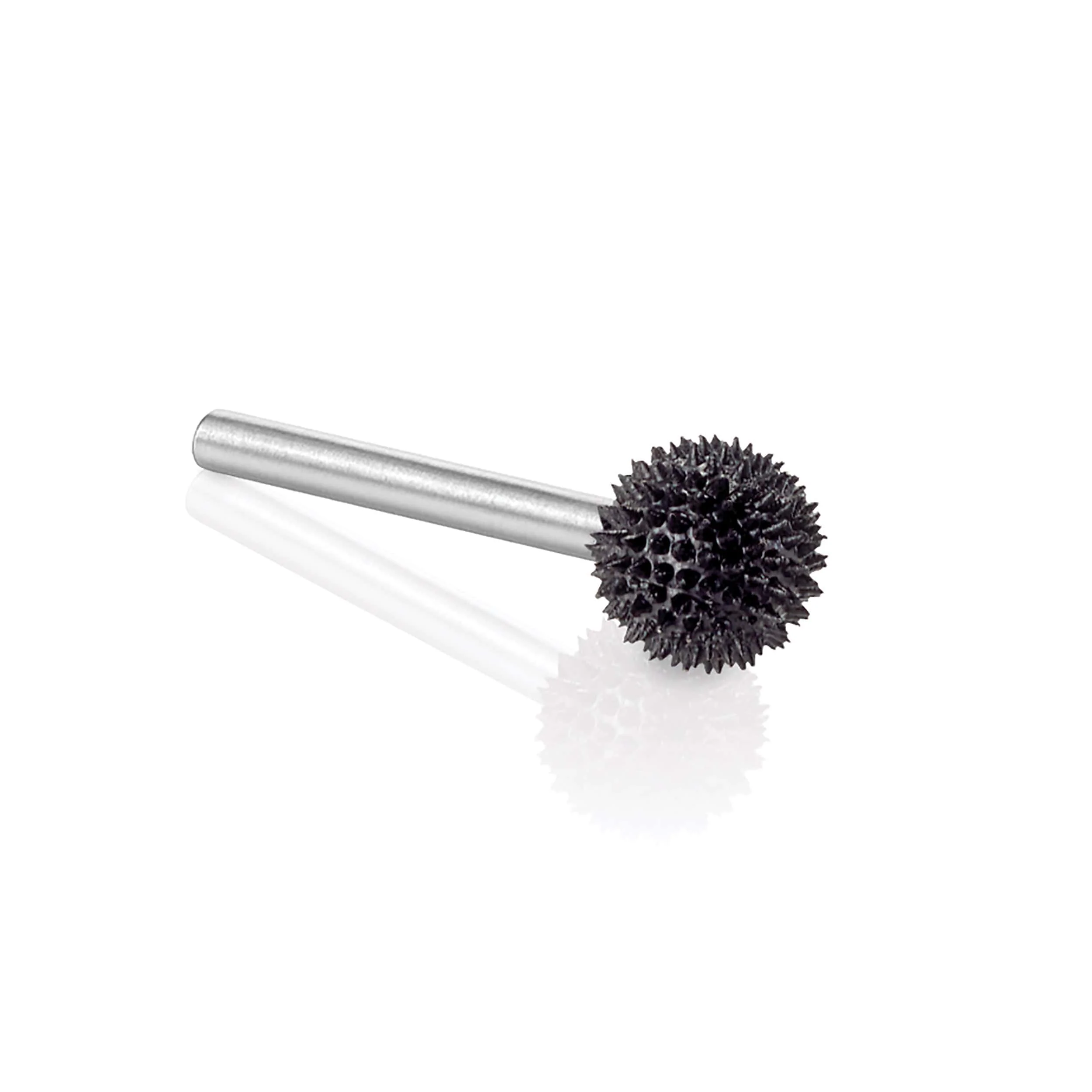 Extreme Sphere Burr, 1/8″ Shaft, Very Coarse (3/8″ x 3/8″)