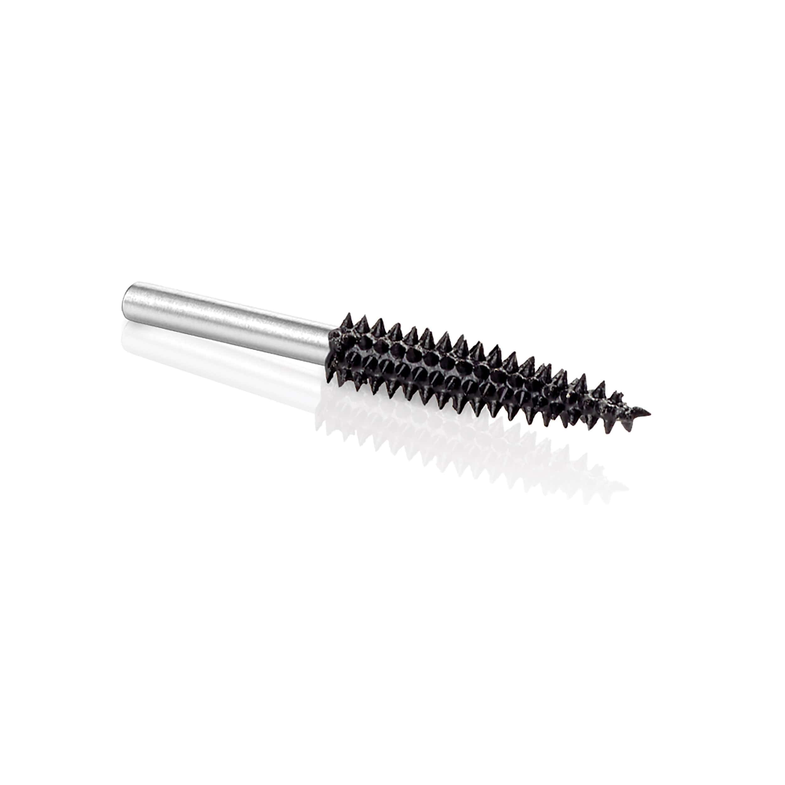 Extreme Taper Burr, 1/8″ Shaft, Very Coarse (1/8″ x 7/8″)