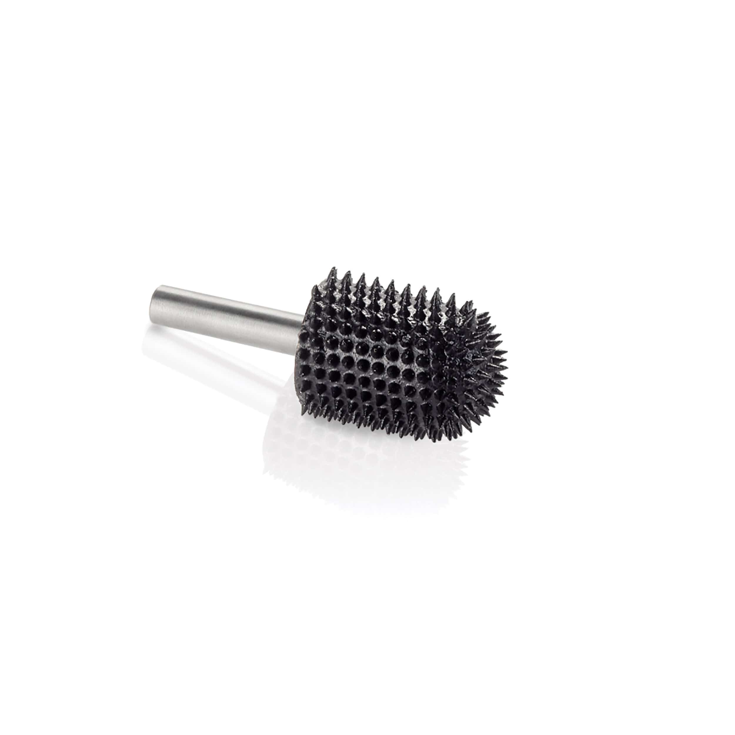 Extreme Ball Nose Burr, 1/4″ Shaft, Very Coarse (3/4″ x 1-1/8″)