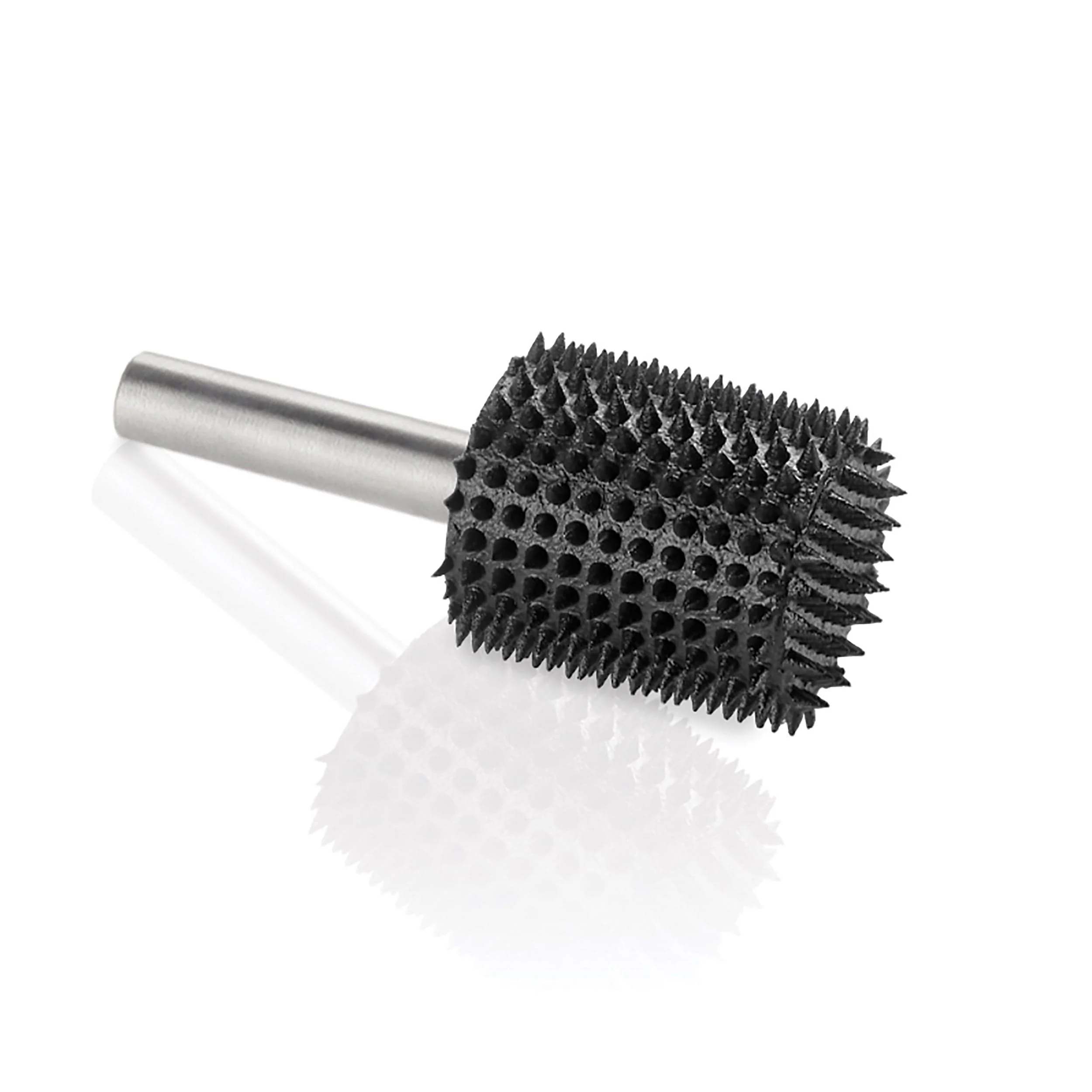 Extreme Cylinder Burr, 1/4″ Shaft, Very Coarse (3/4″ x 1″)