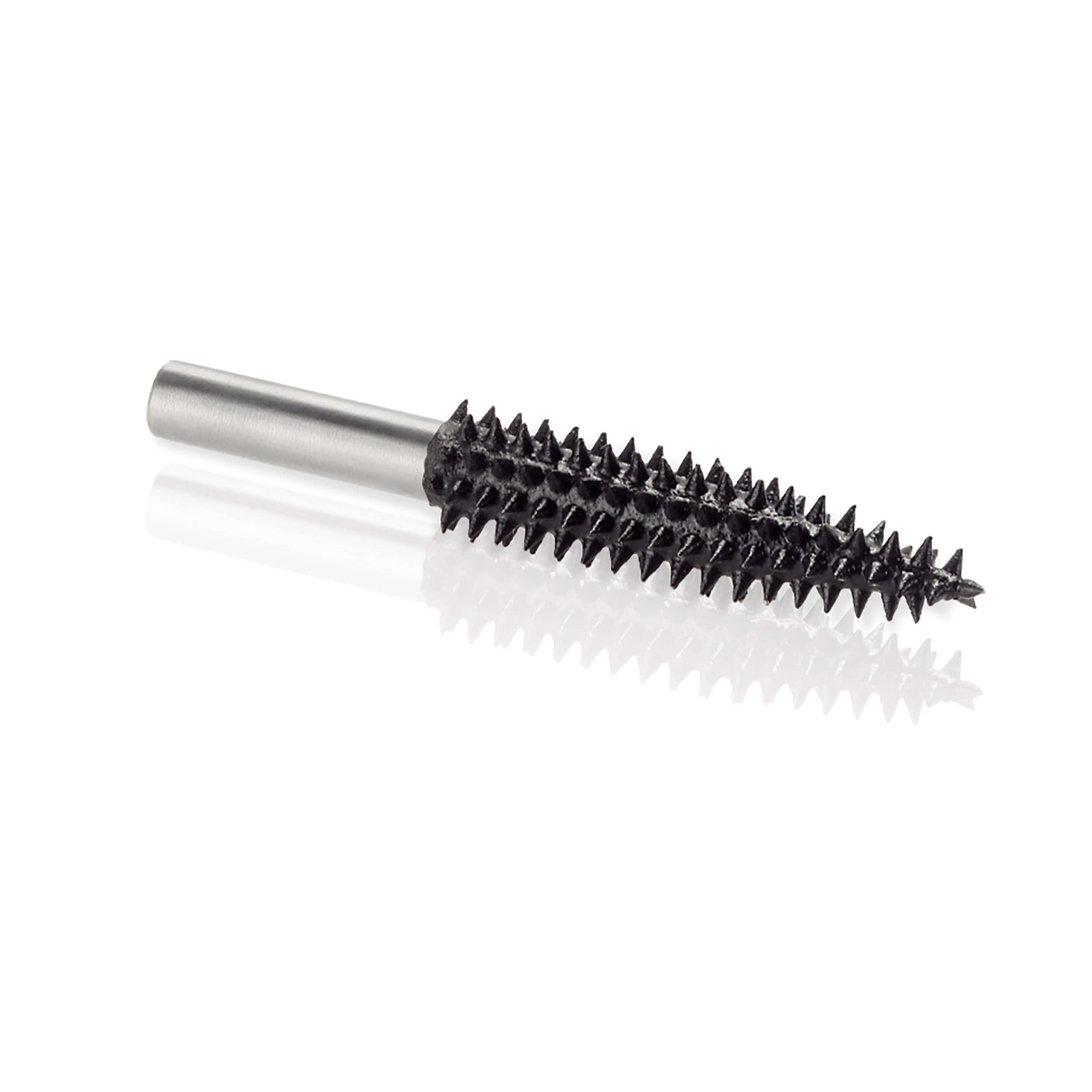 Extreme Taper Burr, 1/4″ Shaft, Very Coarse (1/4″ x 1-1/2″)