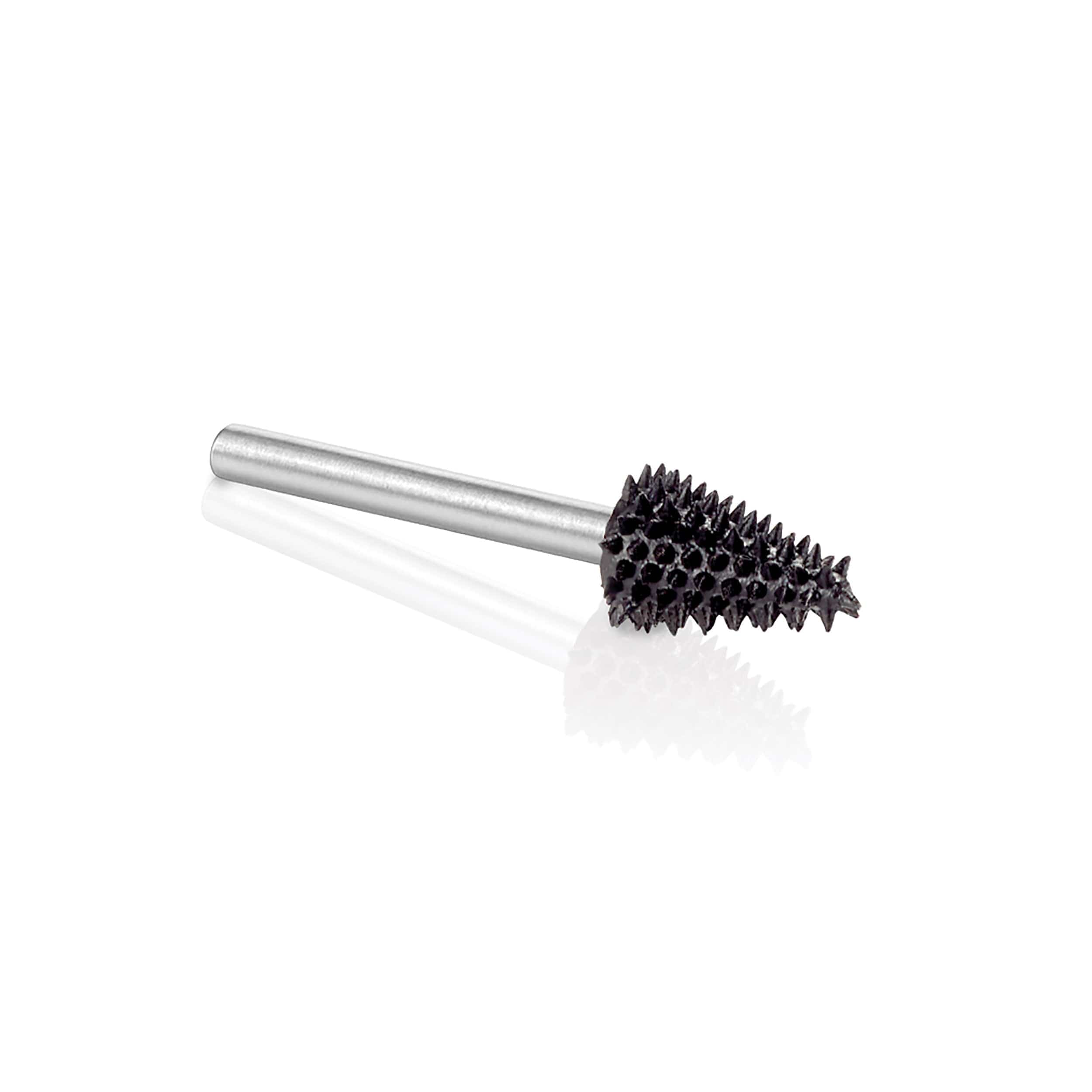 Extreme Taper Burr, 1/8″ Shaft, Very Coarse (1/4″ x 1/2″)