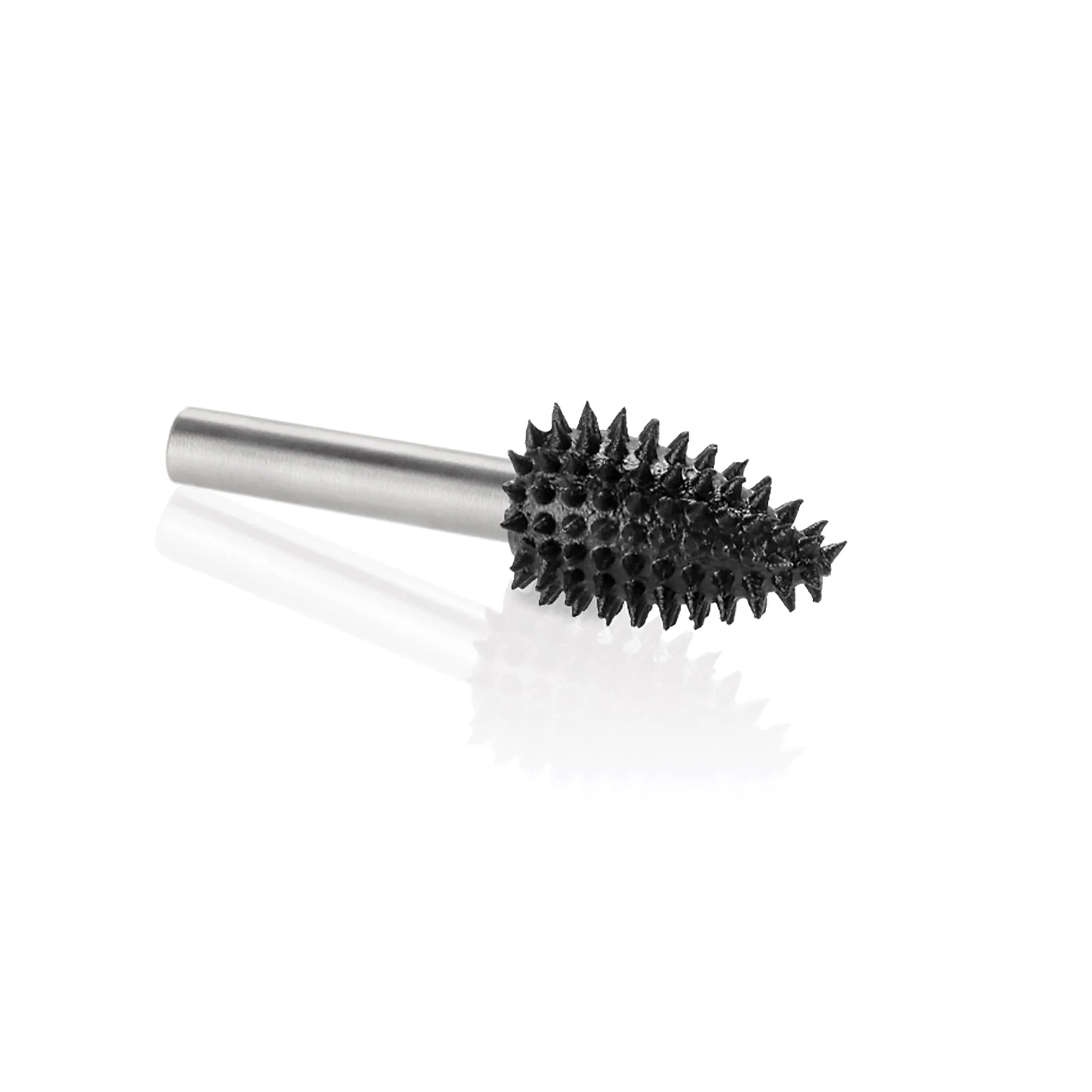 Extreme Flame Burr, 1/4″ Shaft, Very Coarse (1/2″ x 1″)
