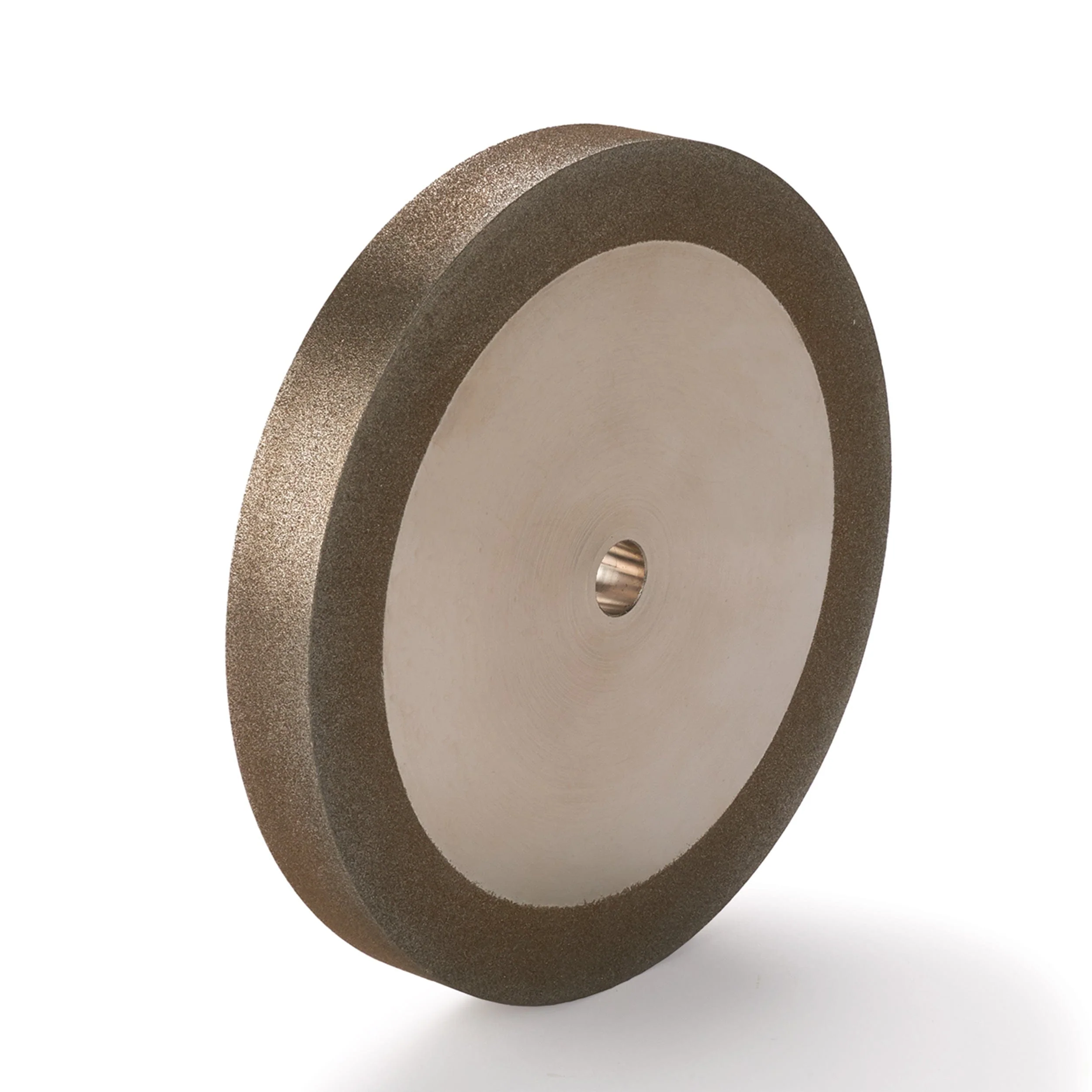 180 Grit CBN Grinding Wheel – 6″ x 3/4″ for Grinders with a 1/2″ Arbor