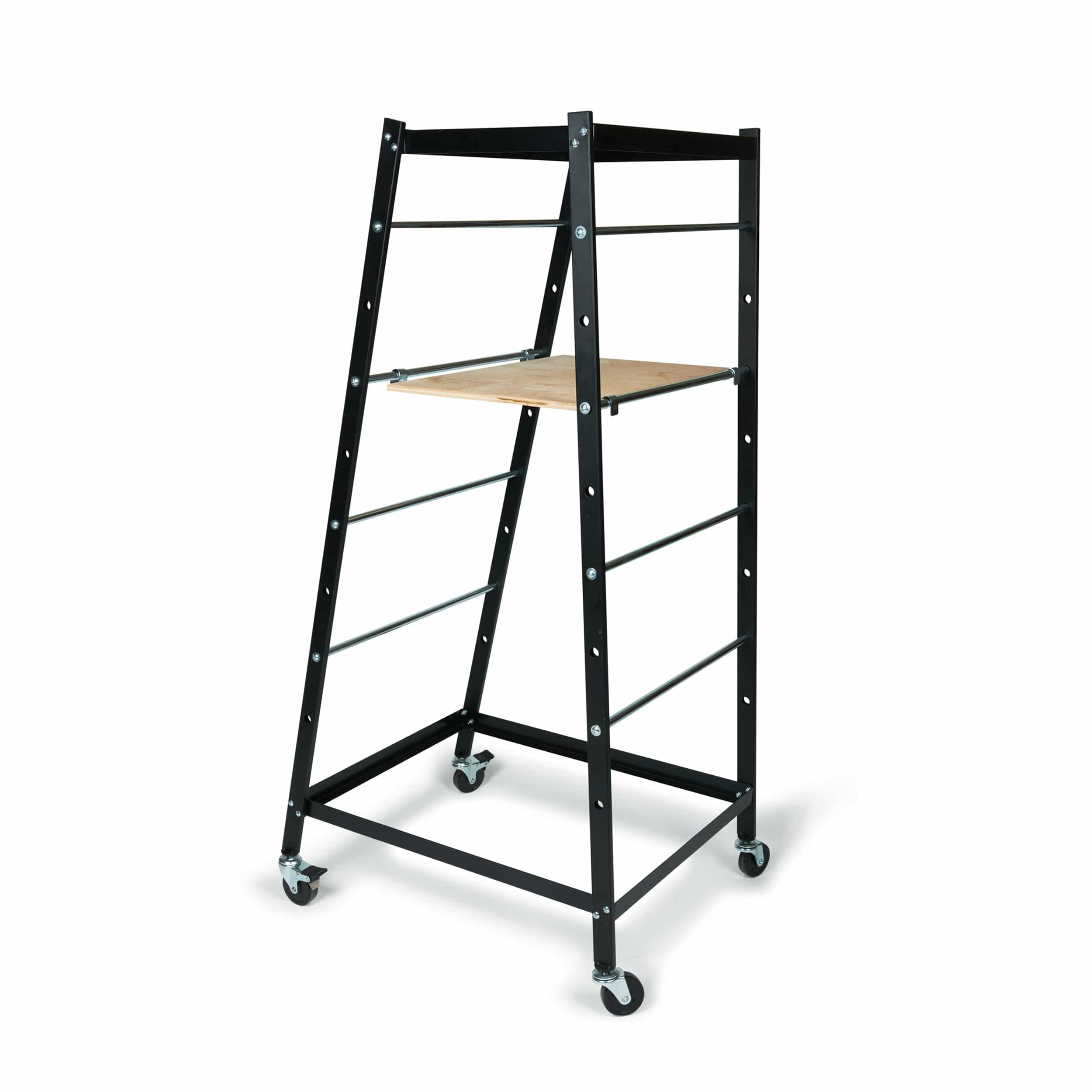Mobile Clamp and Storage Rack