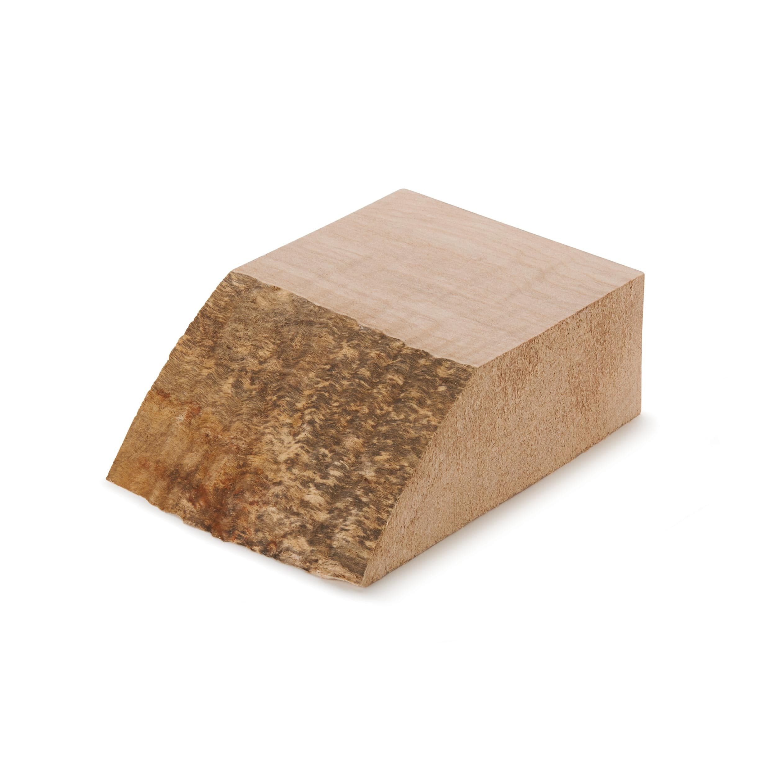 Figured Maple Wood Turning Stock - Image 1