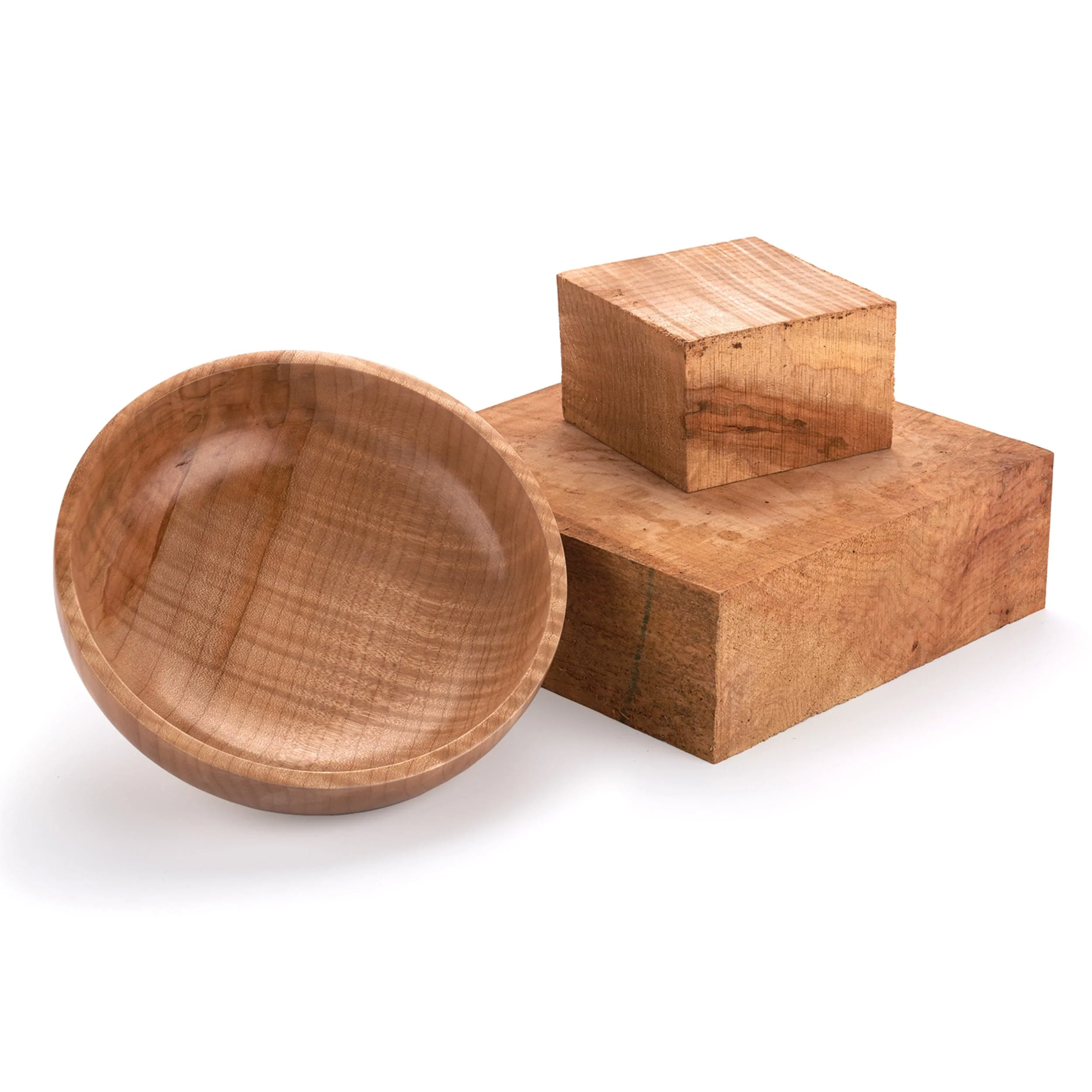 Figured Maple Wood Turning Stock - Image 3