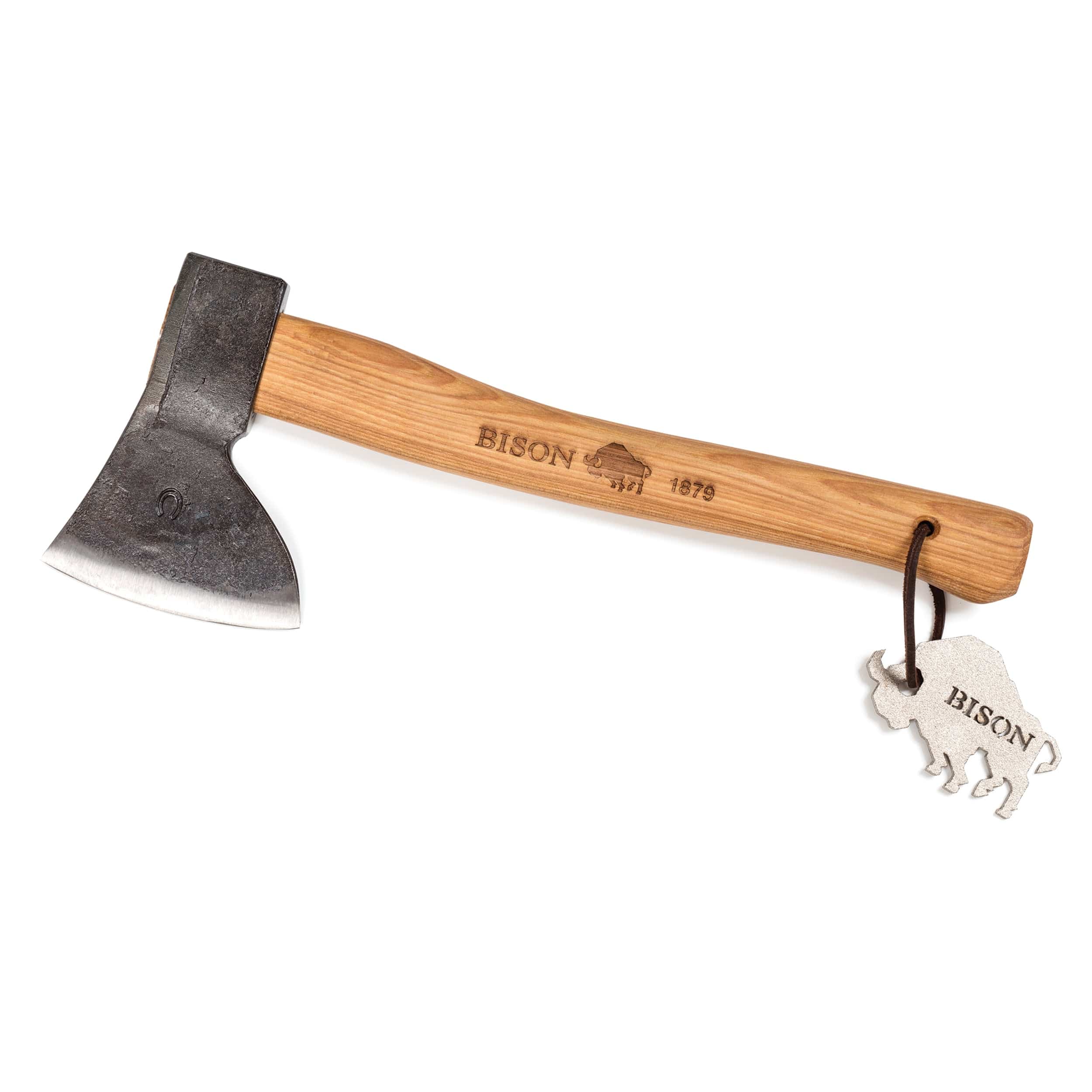 Hunters Hatchet with Leather Sheath – 13″ Handle
