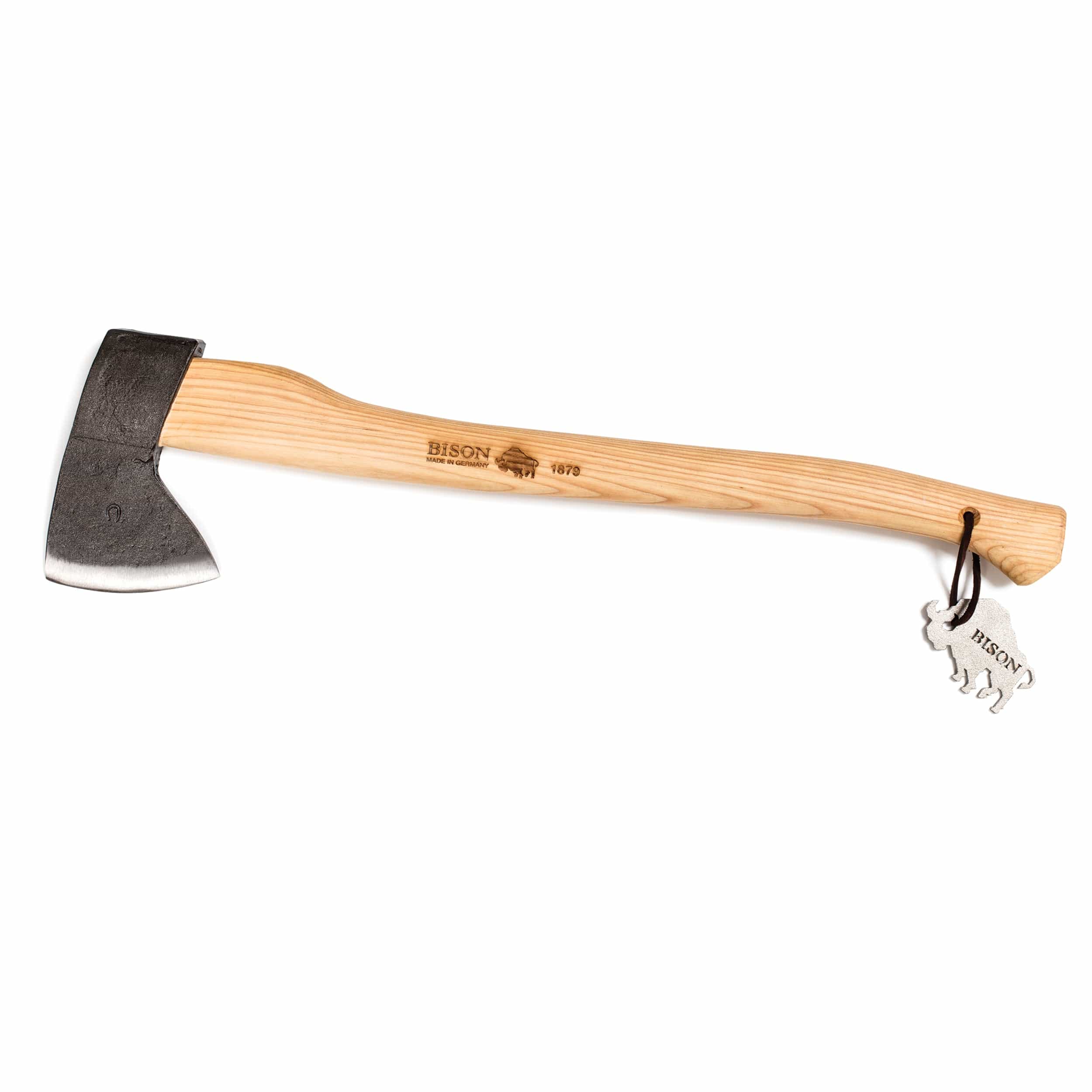 Mountain Hatchet for Camping and Wilderness with Leather Sheath – 23.6″ Handle