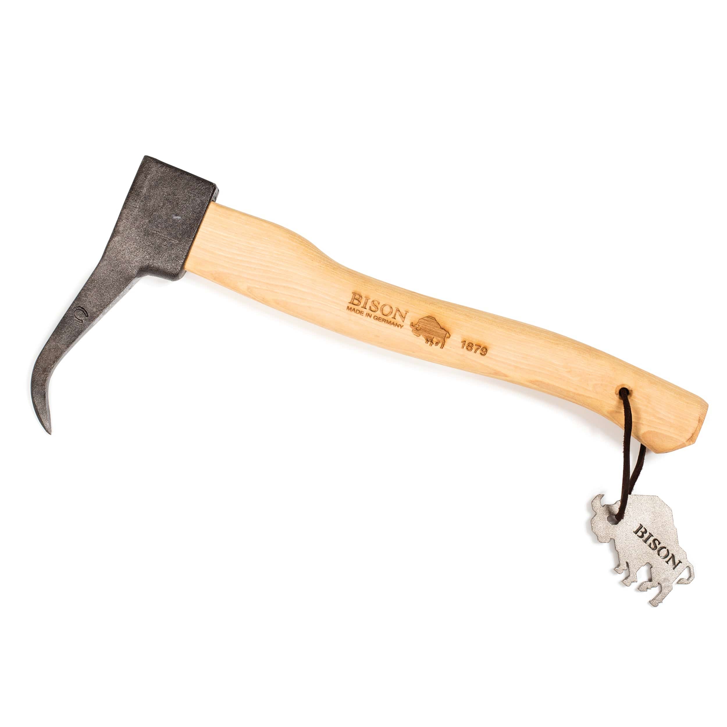 Hookaroon for Lifting Pulling and Stacking Short Timber – 15″ Handle