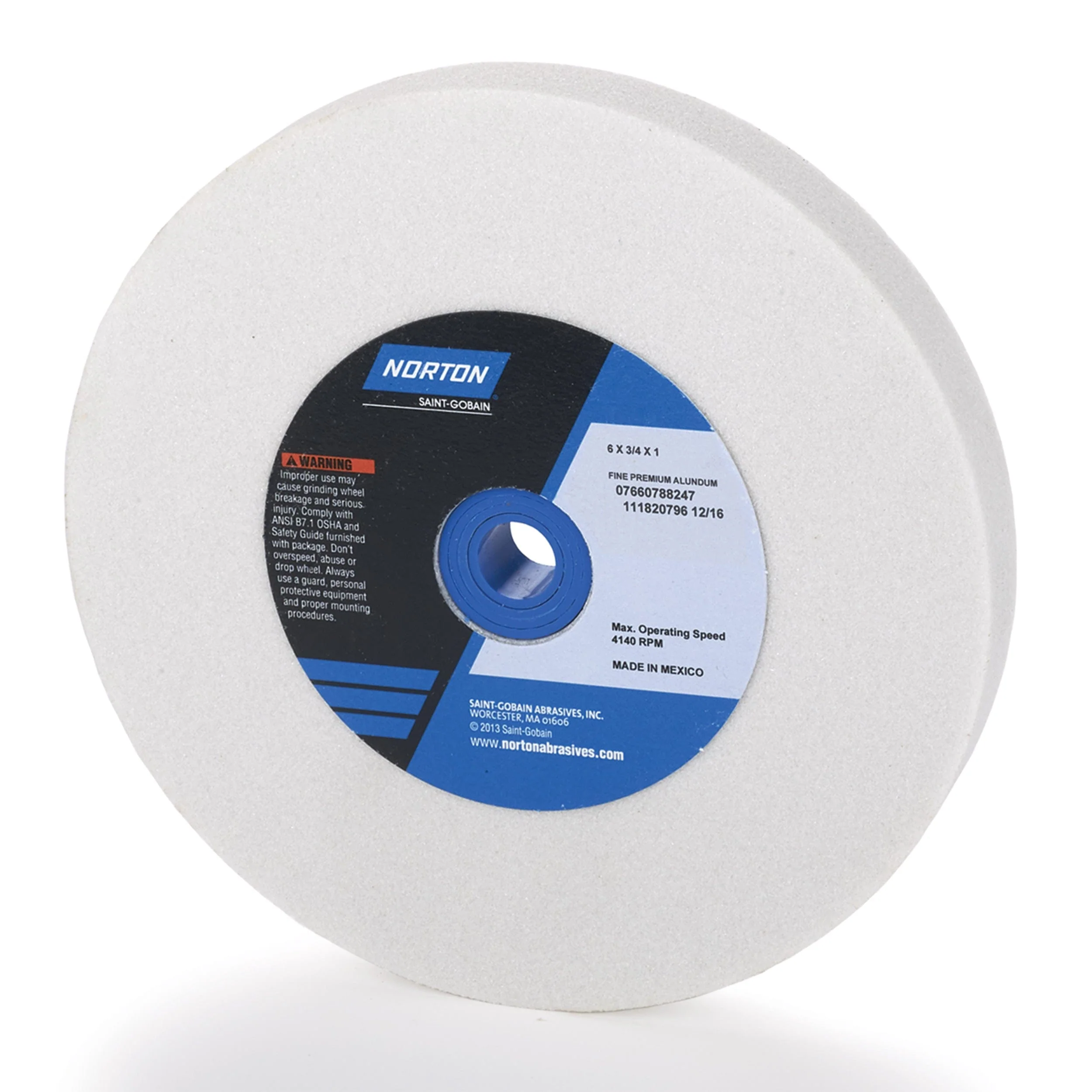 Aluminum Oxide 6×3/4×1 Wheel 100grr