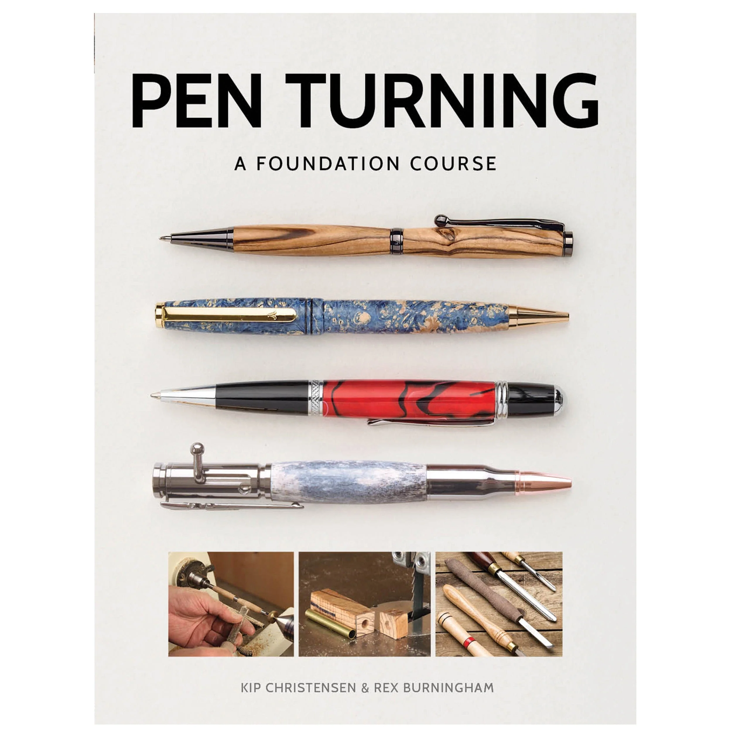 Pen Turning A Foundation Course - Image 1