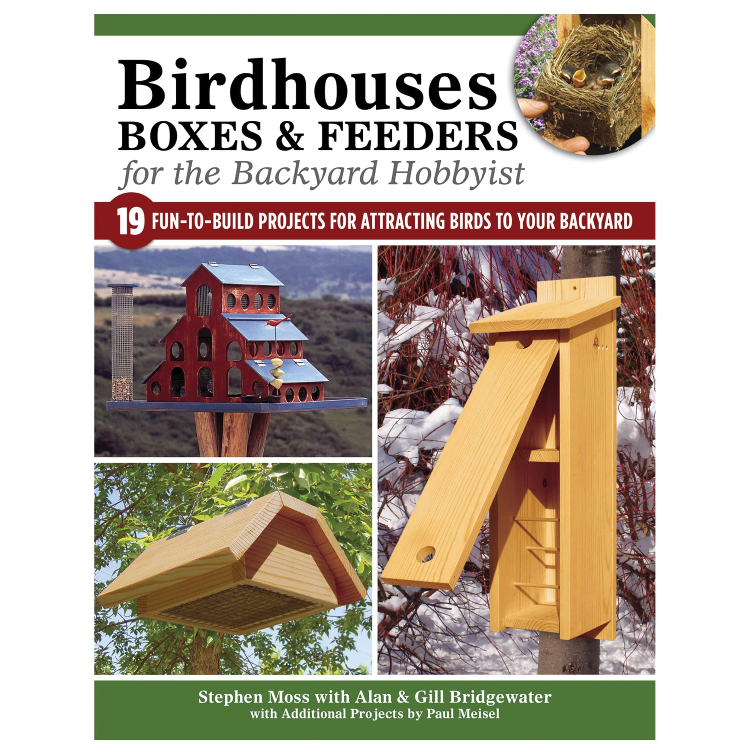 Birdhouses, Boxes, and Feeders for the Backyard Hobbyist - Image 1