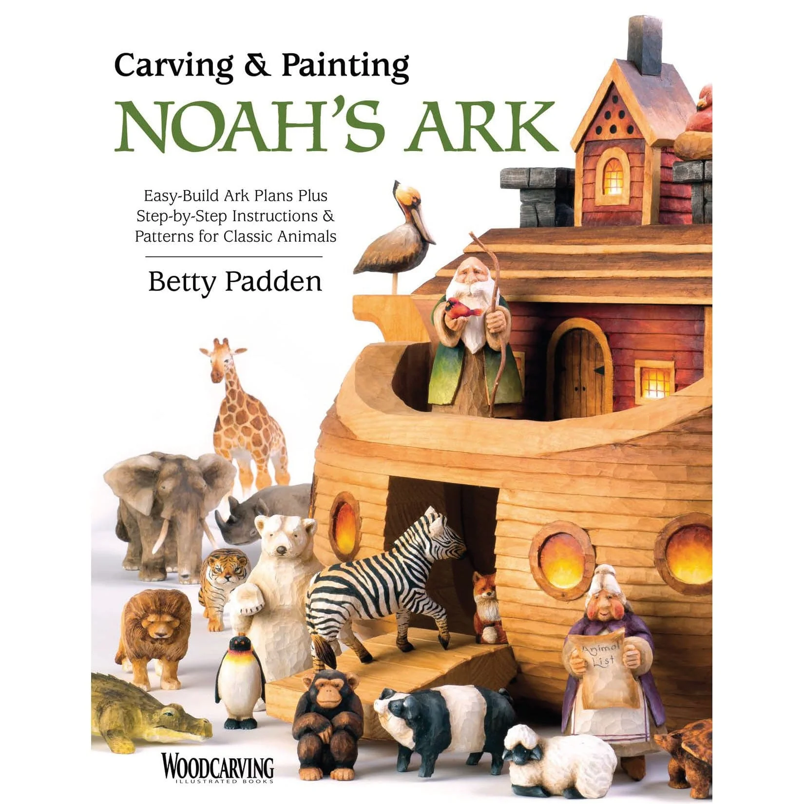 Carving and Painting Noah's Ark - Image 1