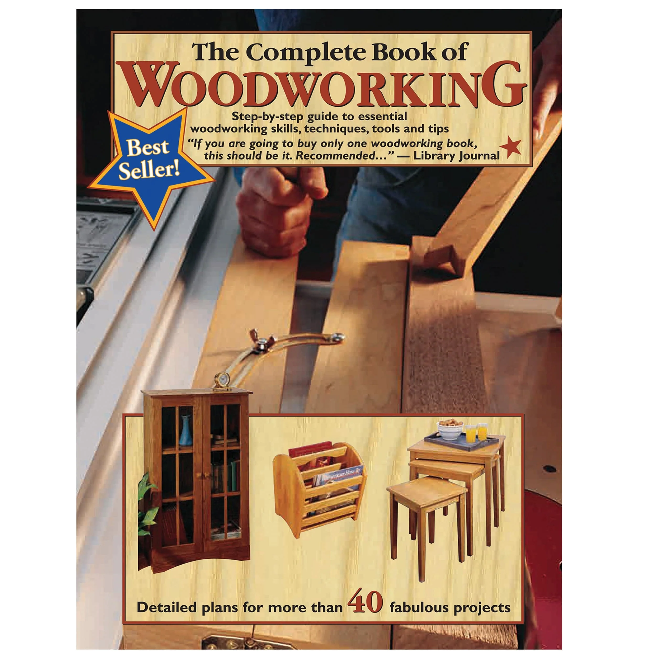 Complete Book of Woodworking - Image 1