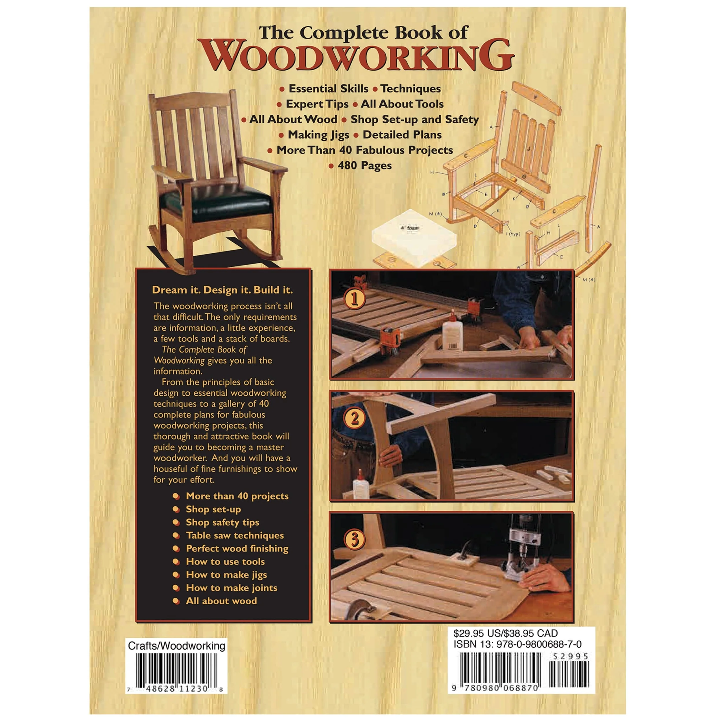 Complete Book of Woodworking - Image 2