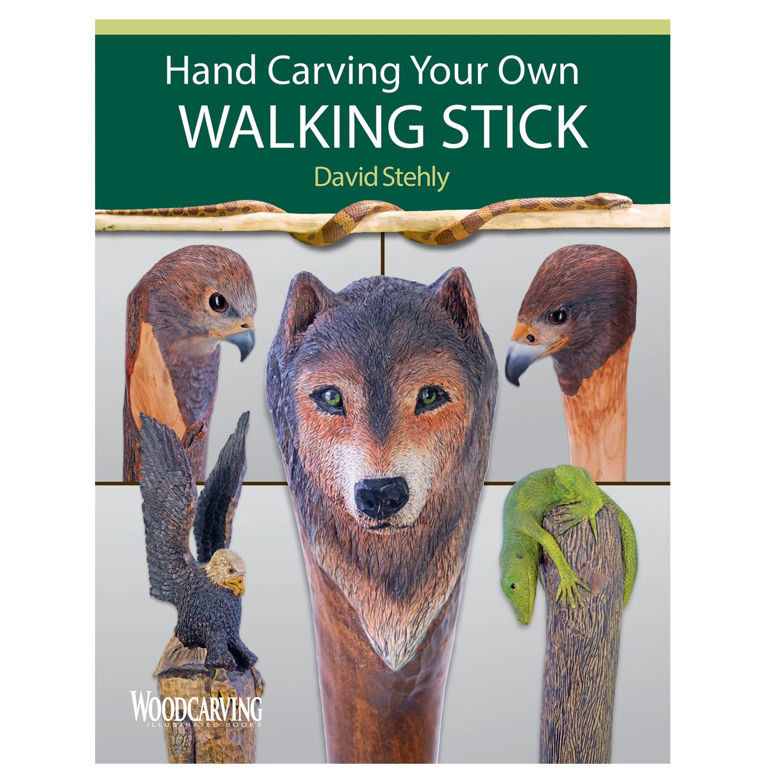 Hand Carving Your Own Walking Stick - Image 1